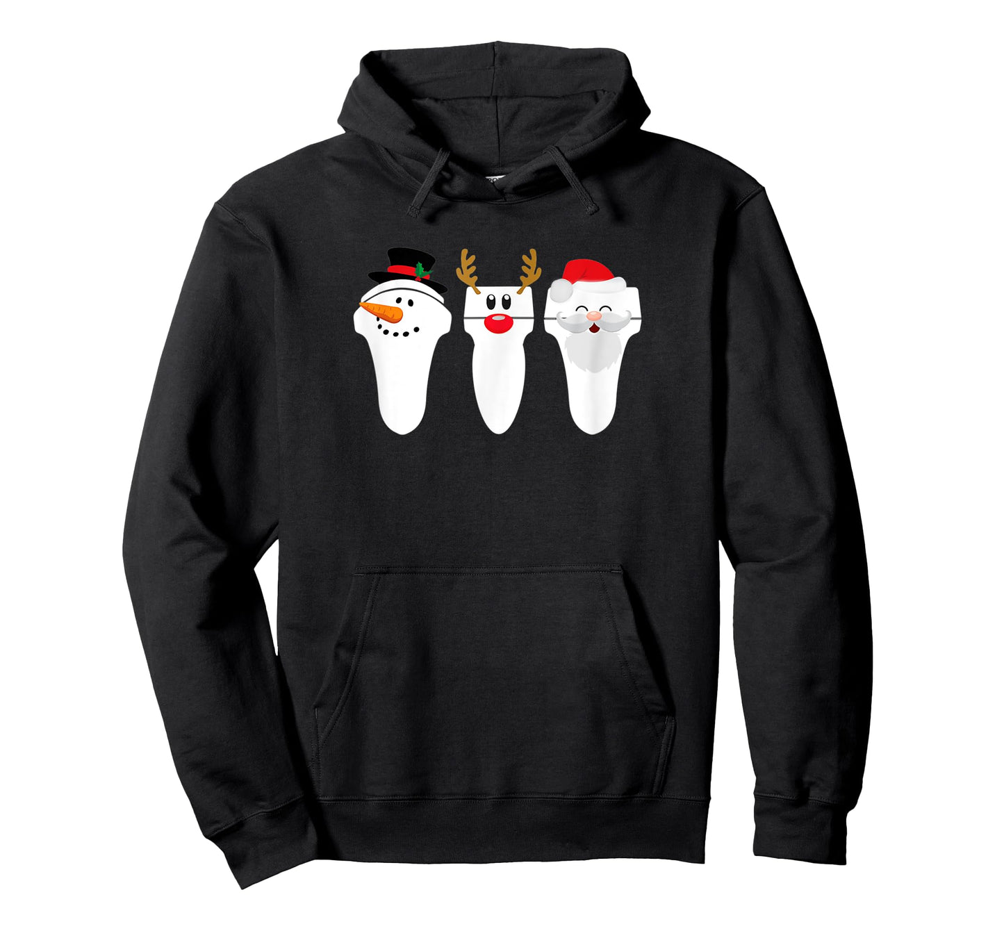 Christmas Ultrasound Transducer Sonogram Probe Holiday Tech T-Shirt