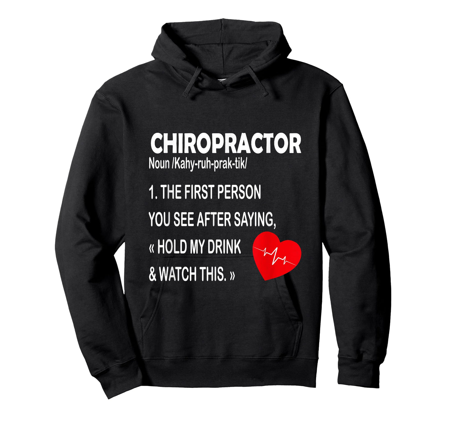 Chiropractor Definition Funny Chiropractic Graphic T-Shirt