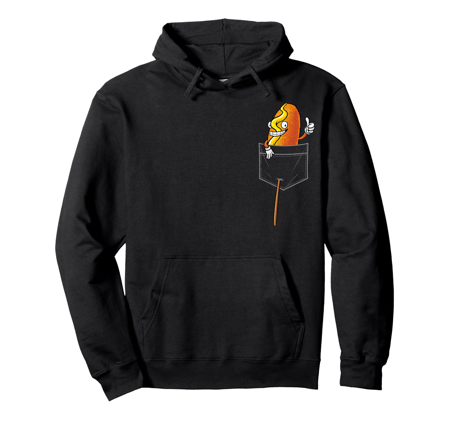 Cool Corn Dog Costume For Men Women Corndog Lover Corn Dog T-Shirt