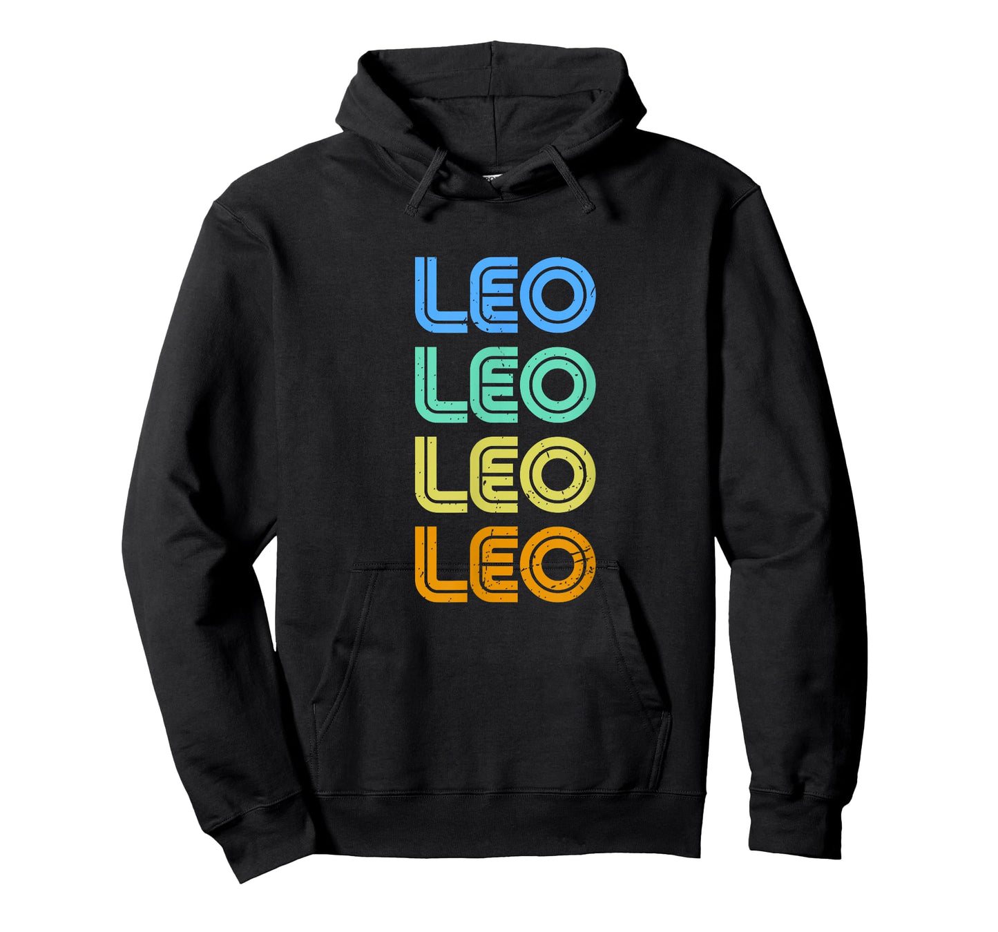 Leo Vintage Retro Zodiac Sign Leo Constellation & Astrology T-Shirt