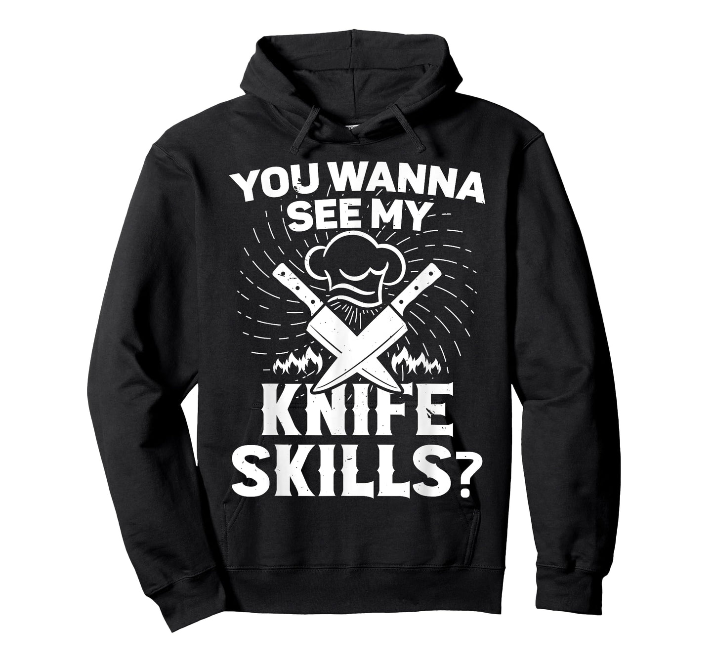 Cooking equipment for men wanna see my knife skills cook T-Shirt