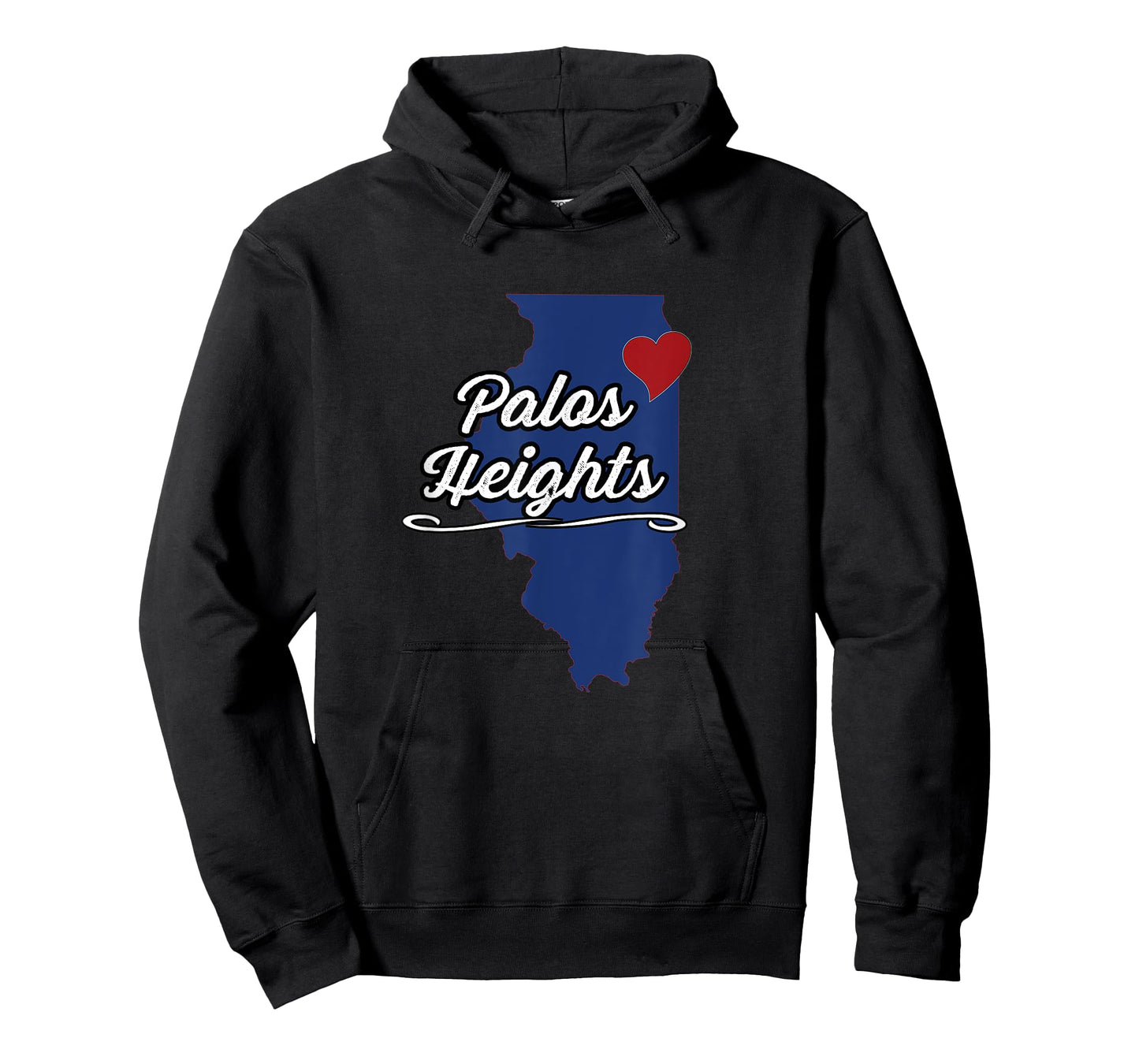 City of Palos Heights Illinois | IL - Novelty Merch Gift - T-Shirt
