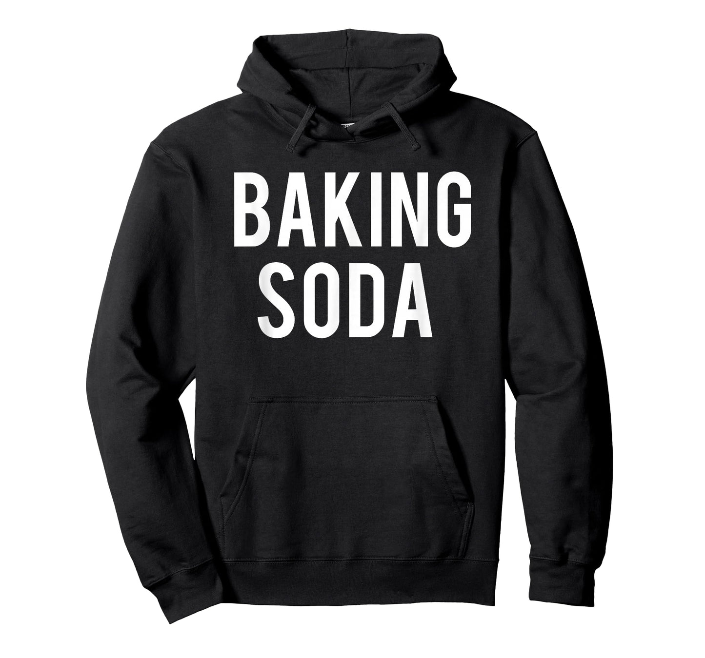 Baking Soda Tee Shirt White Text T-Shirt
