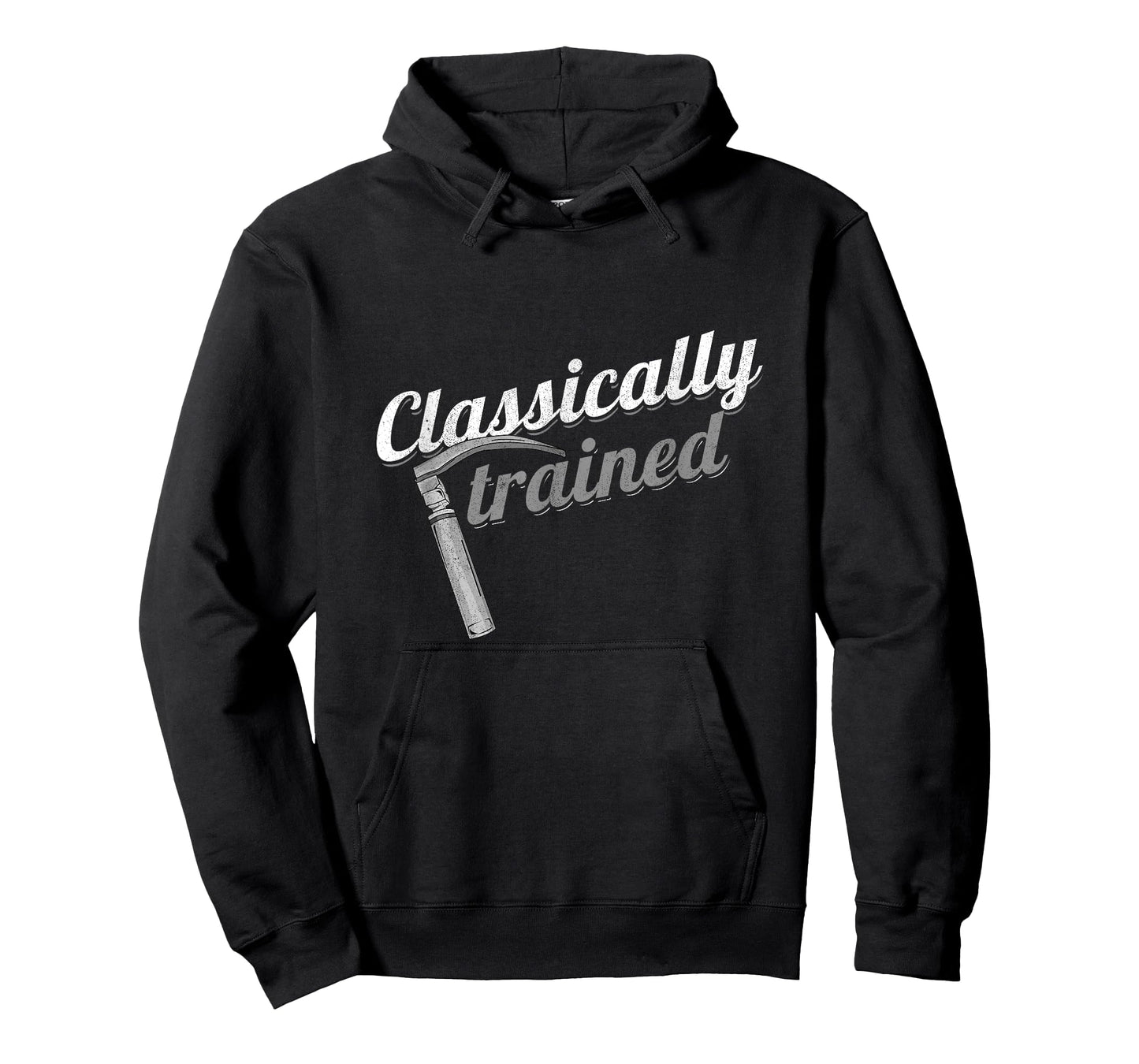 Classically Trained Laryngoscope Anesthetist Pulmonologist T-Shirt