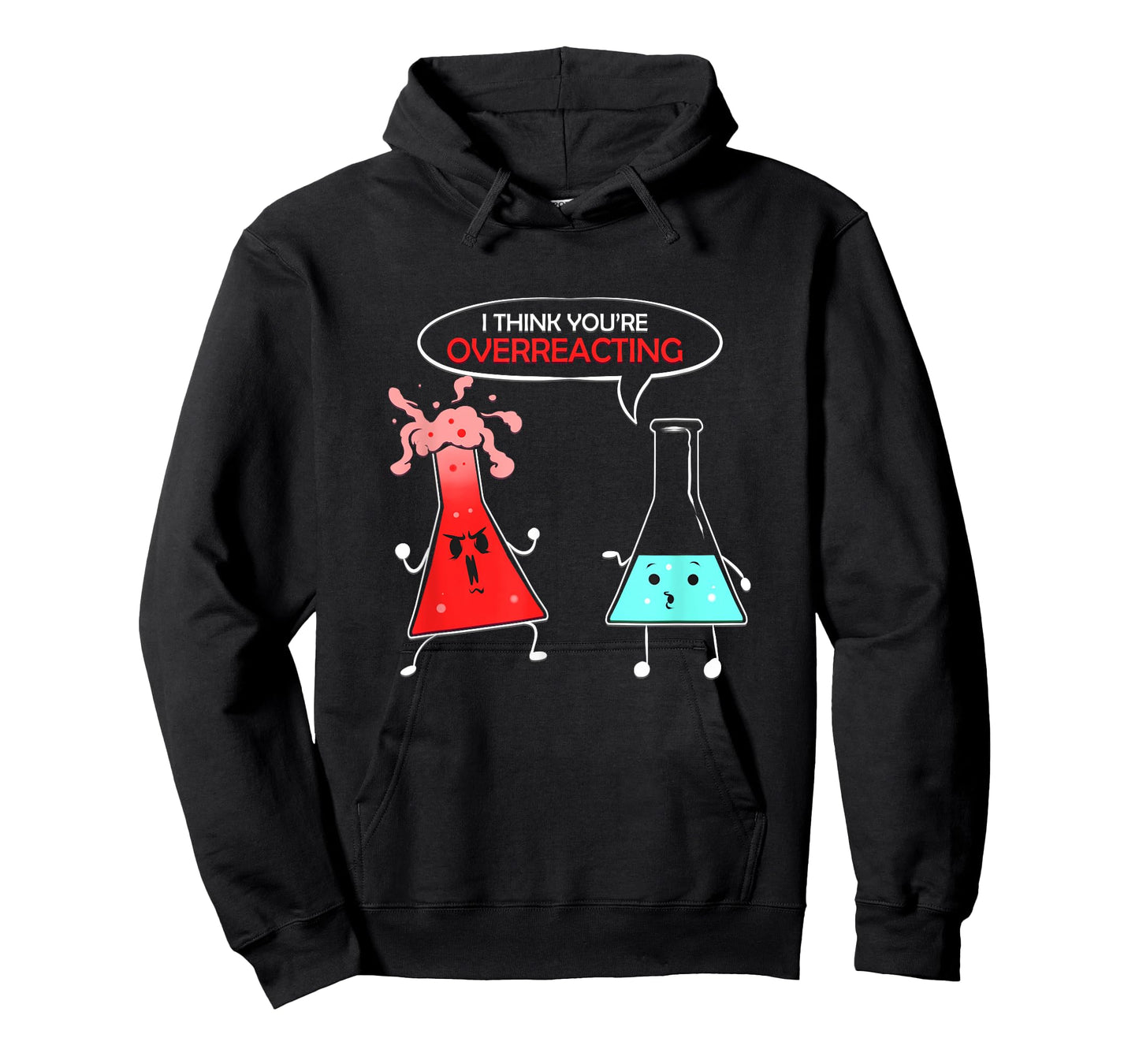 Chemist Gift for Chemical Lab Student Chemistry Overreaction T-Shirt