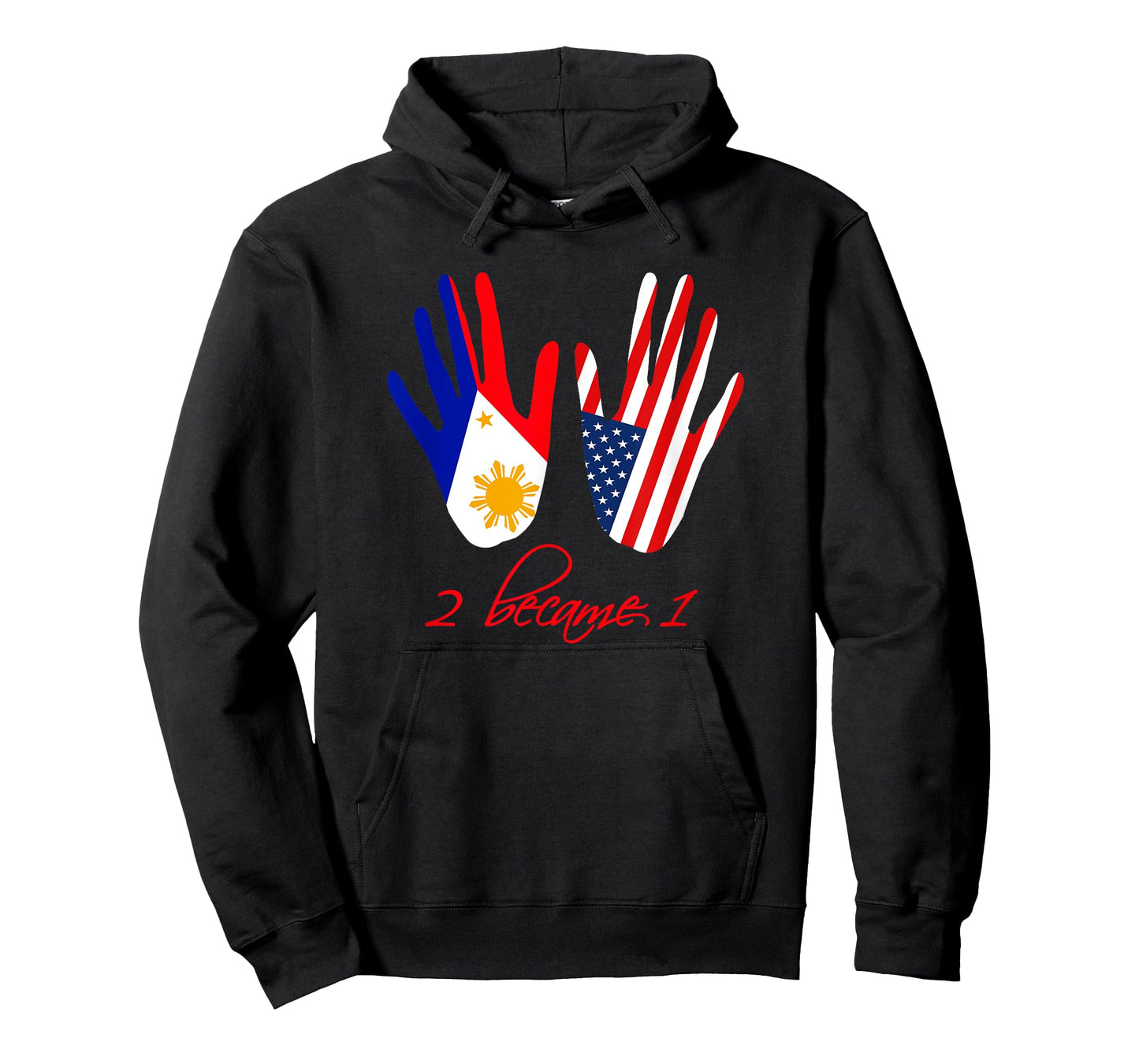 USA Philippines Flag T shirt American America Filipino Gift T-Shirt
