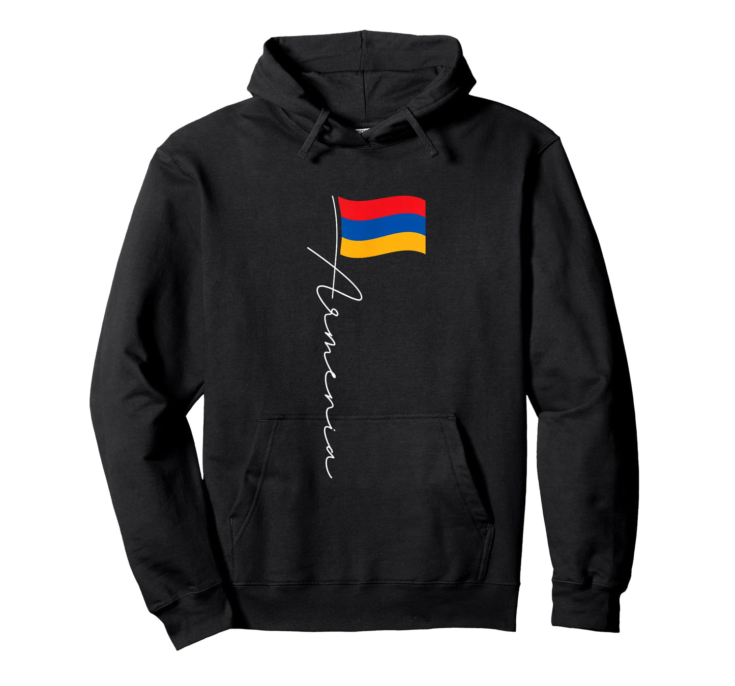 Armenia Signature Flag Pole - Patriotic Armenian Flag T-Shirt