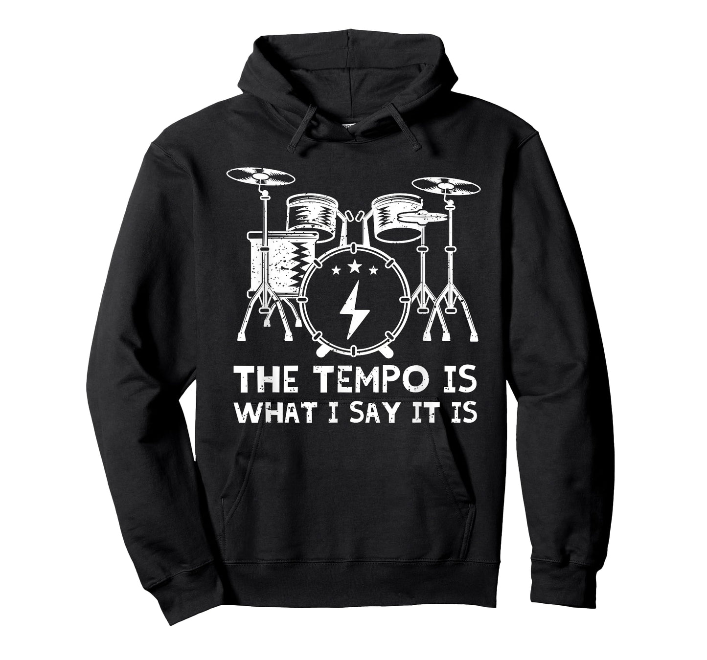 Best Drum Design For Men Women Drummer Drum Kit Drumming T-Shirt