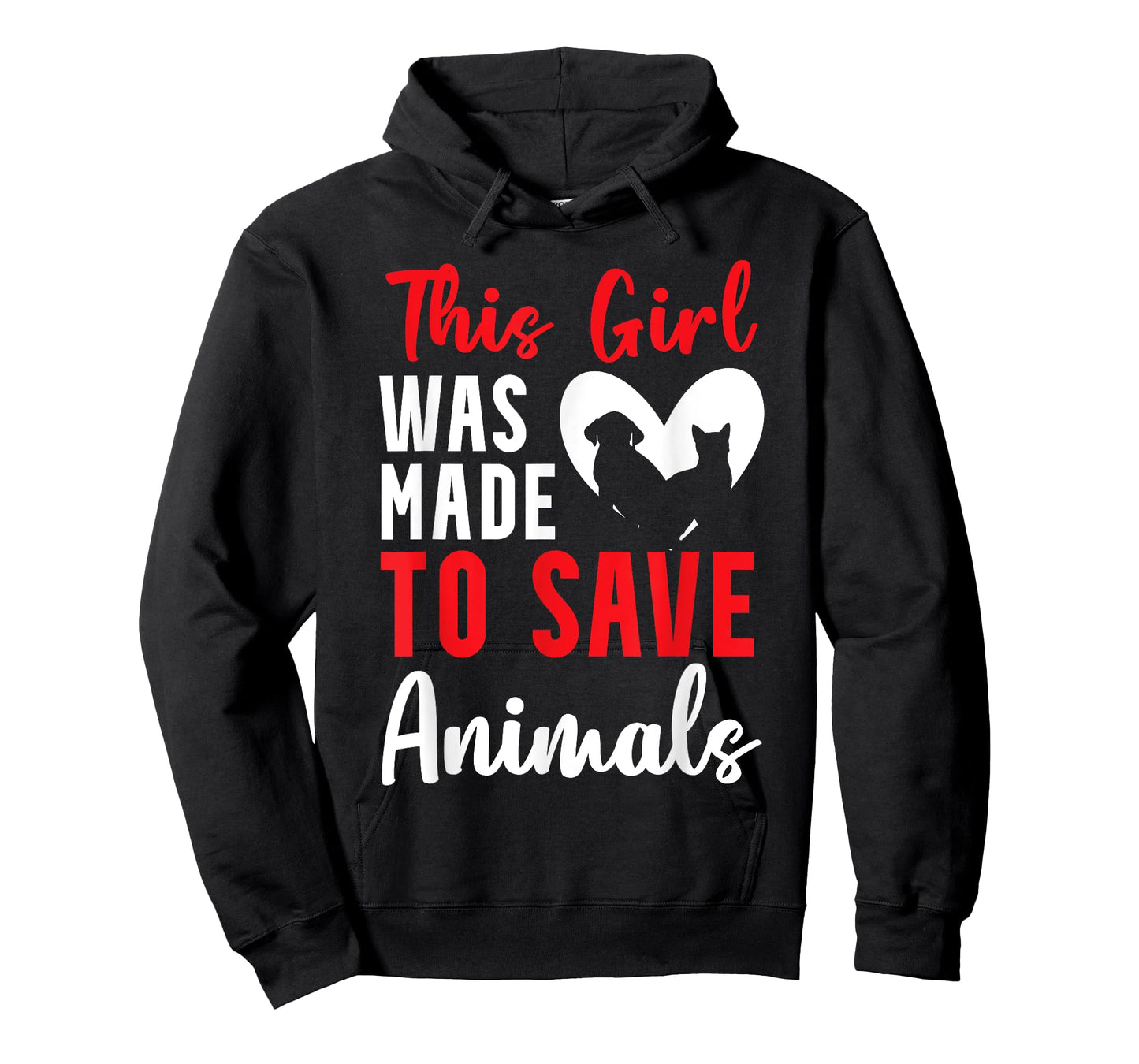 Animal rescuer girl dog rescuer animal rescuer T-Shirt