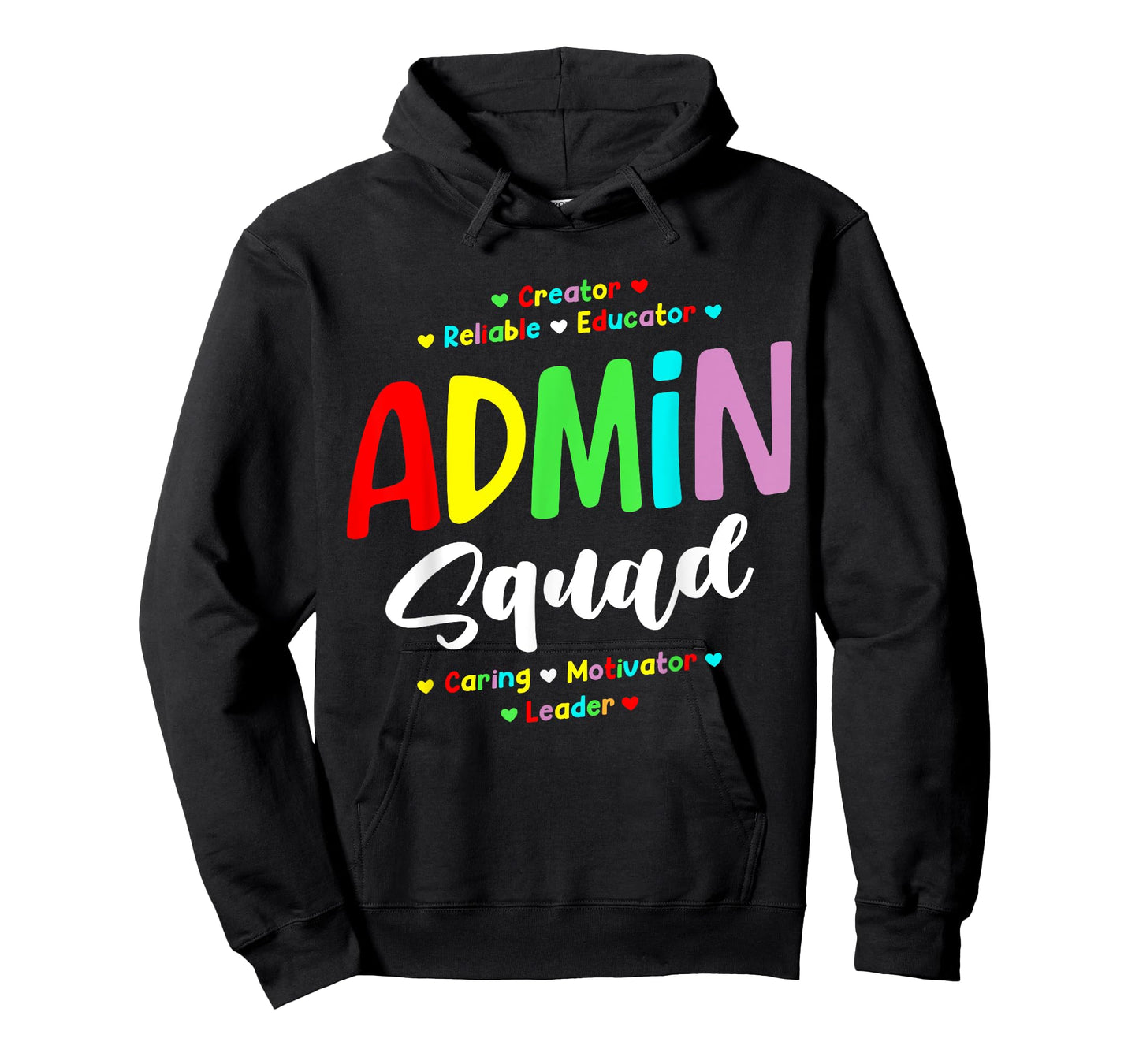 Admin Squad School Admin Assistant Principal Administrator T-Shirt