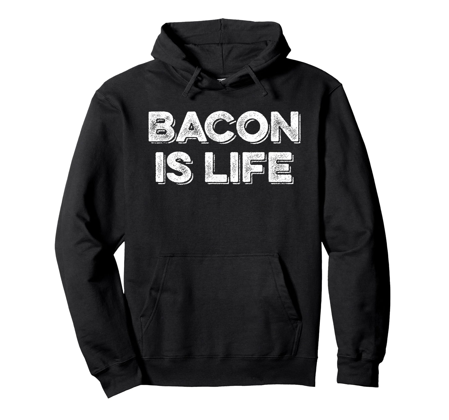 Bacon Is Life T-Shirt - Funny Bacon Lover's Gift Shirt
