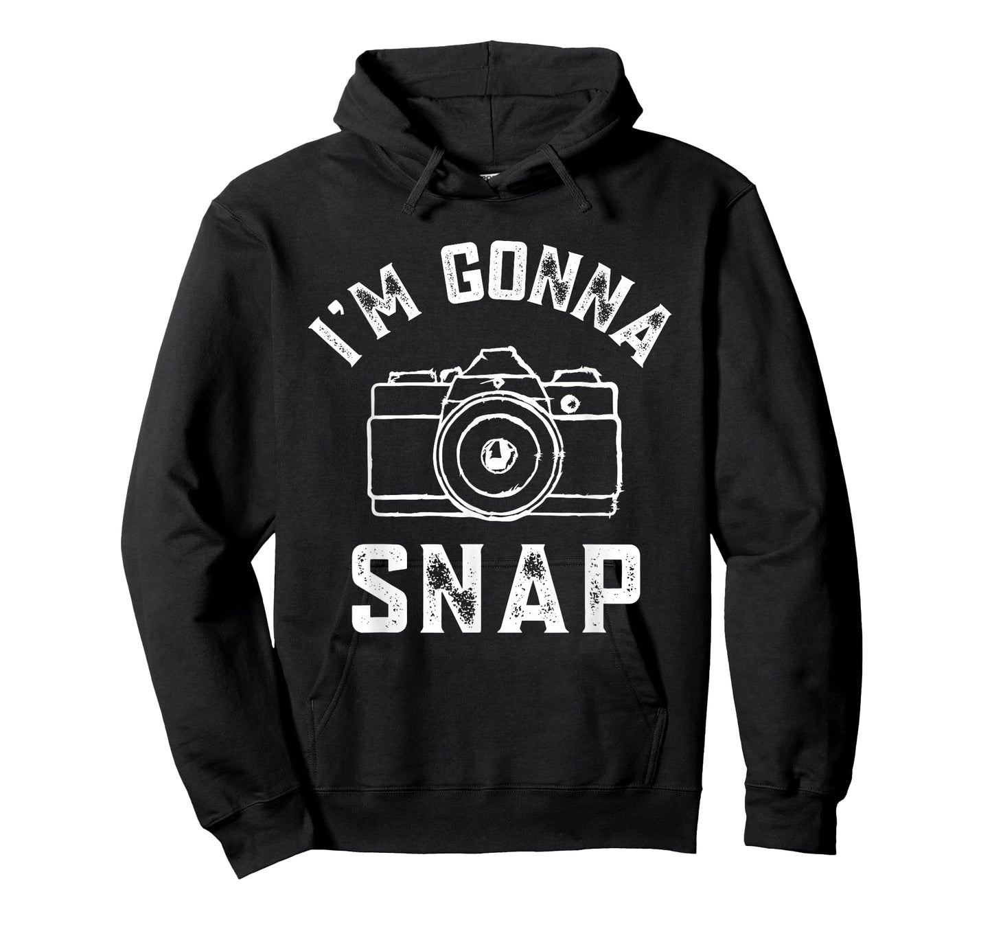 Photography Lover I'm Gonna Snap Funny Photographer Pun T-Shirt