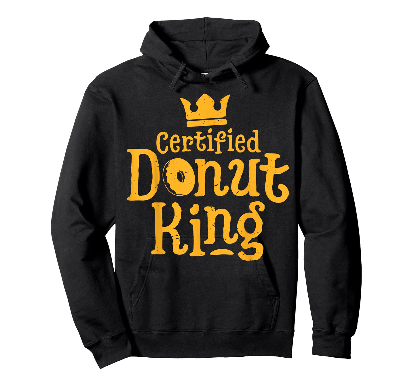 Certified Donut King Funny Boys Men Doughnut Food Lover T-Shirt