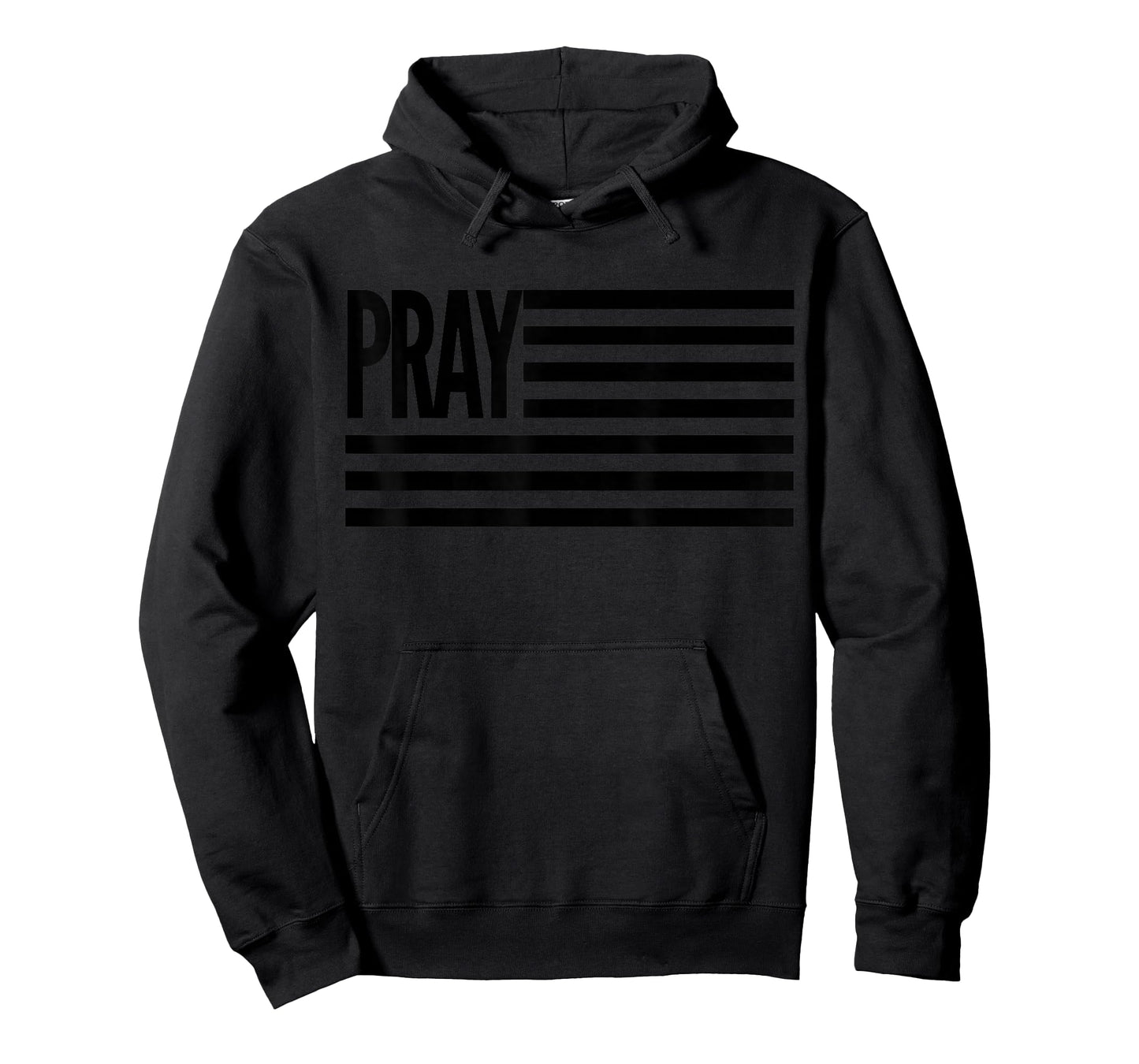 National Day of Prayer American Flag Patriotic Pray Design T-Shirt