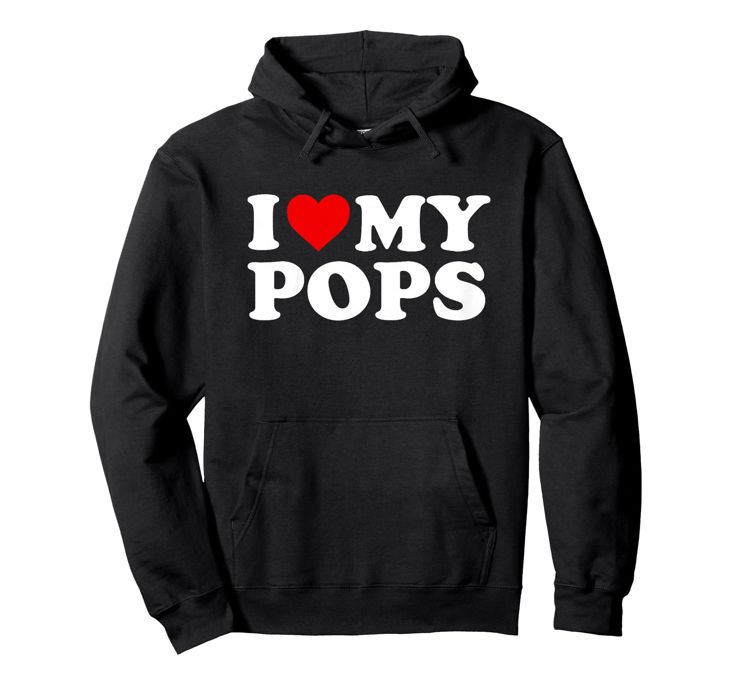 I Love My Pops: Toddler, Boy, Girl, Youth, Baby T-Shirt