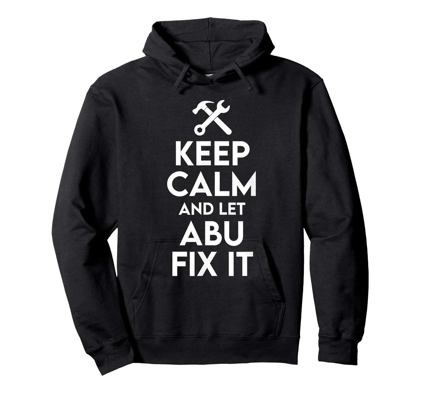 Abu Handyman Birthday Name Personalized Abu Mechanic T-Shirt