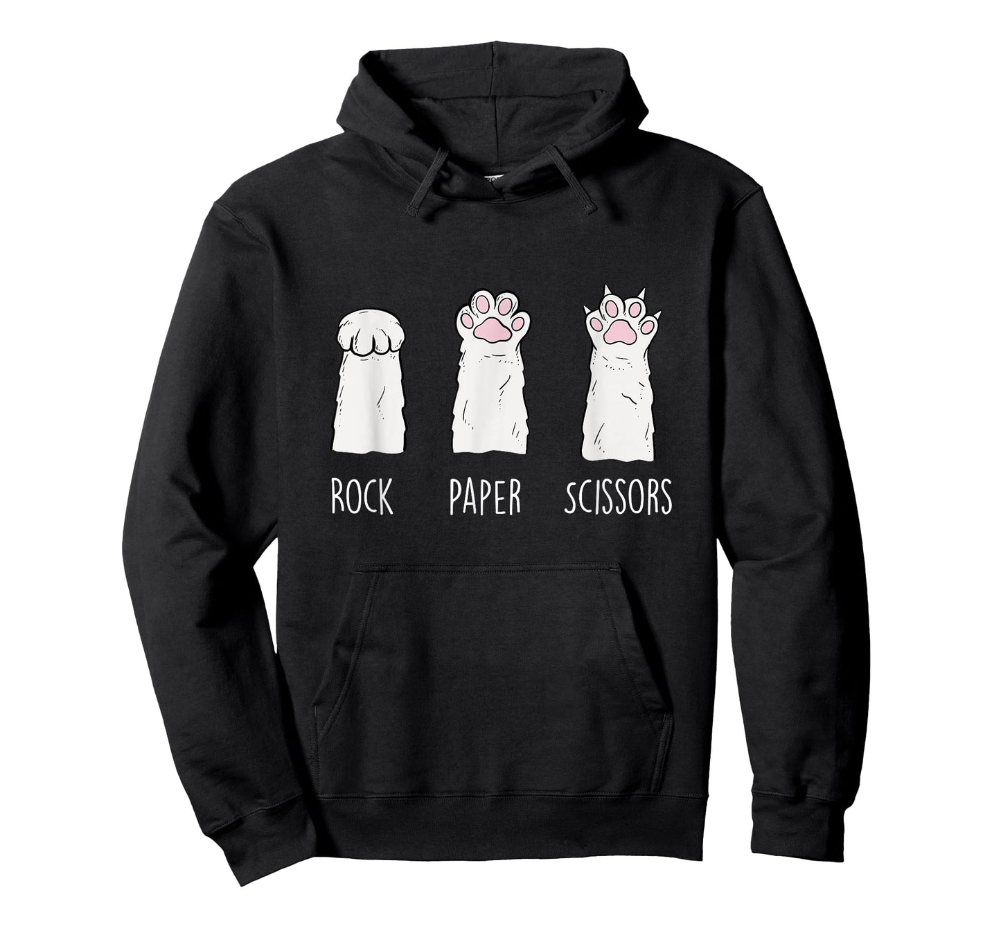 Rock Paper Scissors - Cat Lover Kitten Owner Kitty T-Shirt