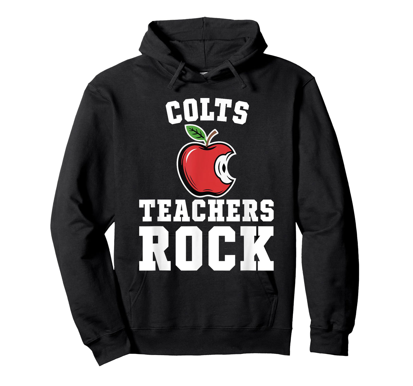 Colts Teachers Rock! Retro School Support Teaching T-Shirt