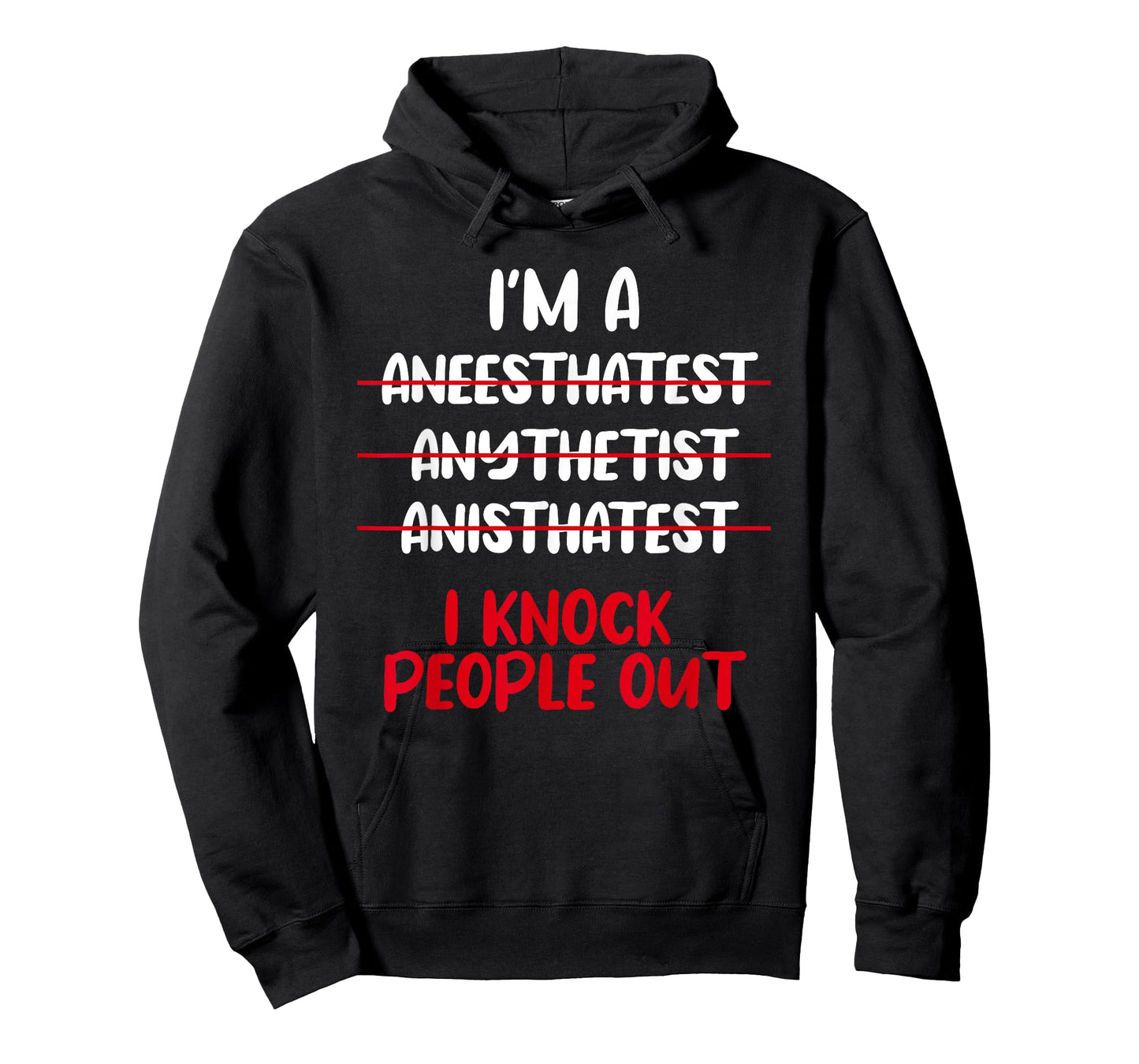Anesthesiologist Anaesthetist Anaesthesiologist Anesthesia T-Shirt