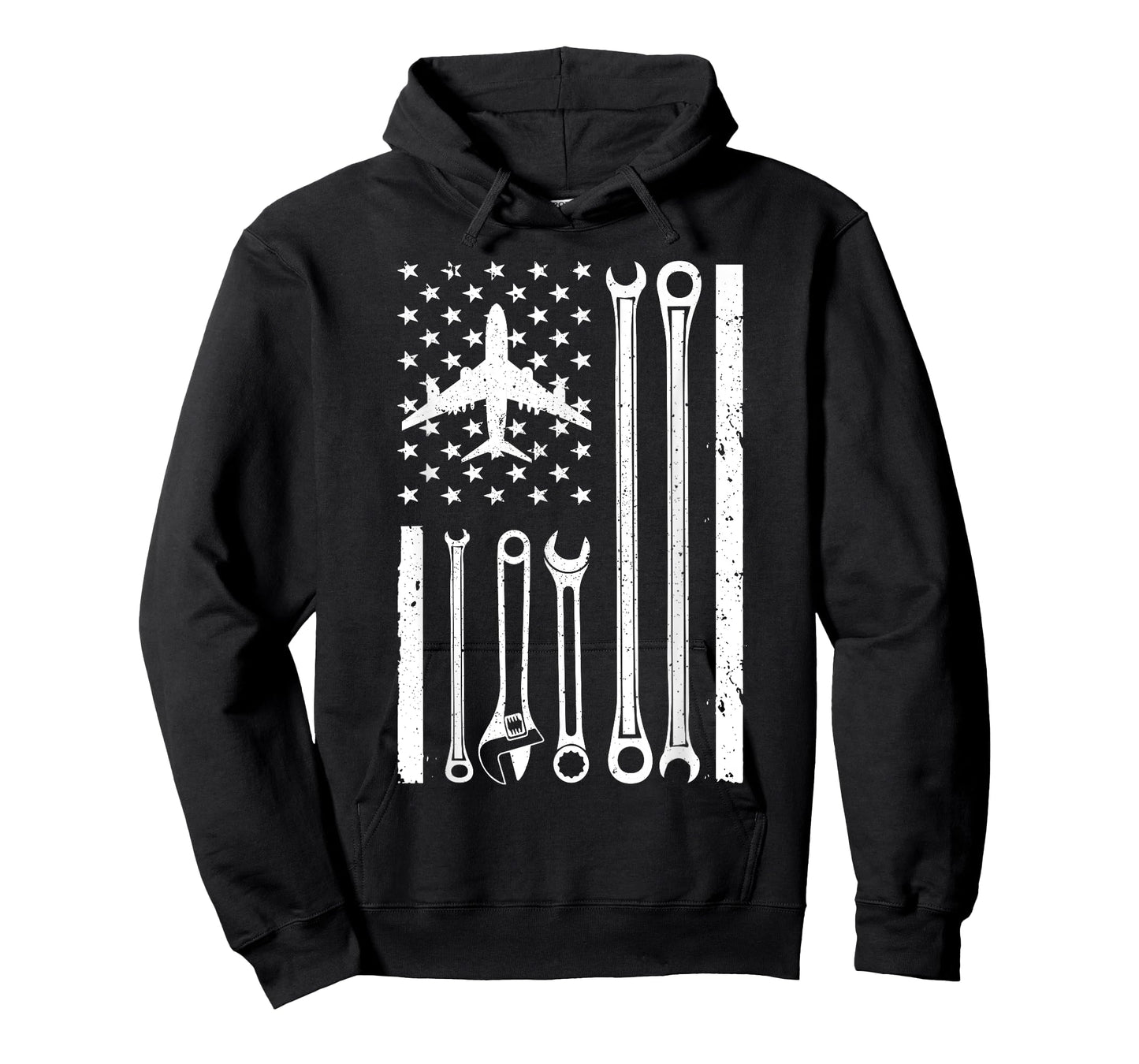 Cool Aircraft Mechanic Art For Men Women Aircraft Technician T-Shirt