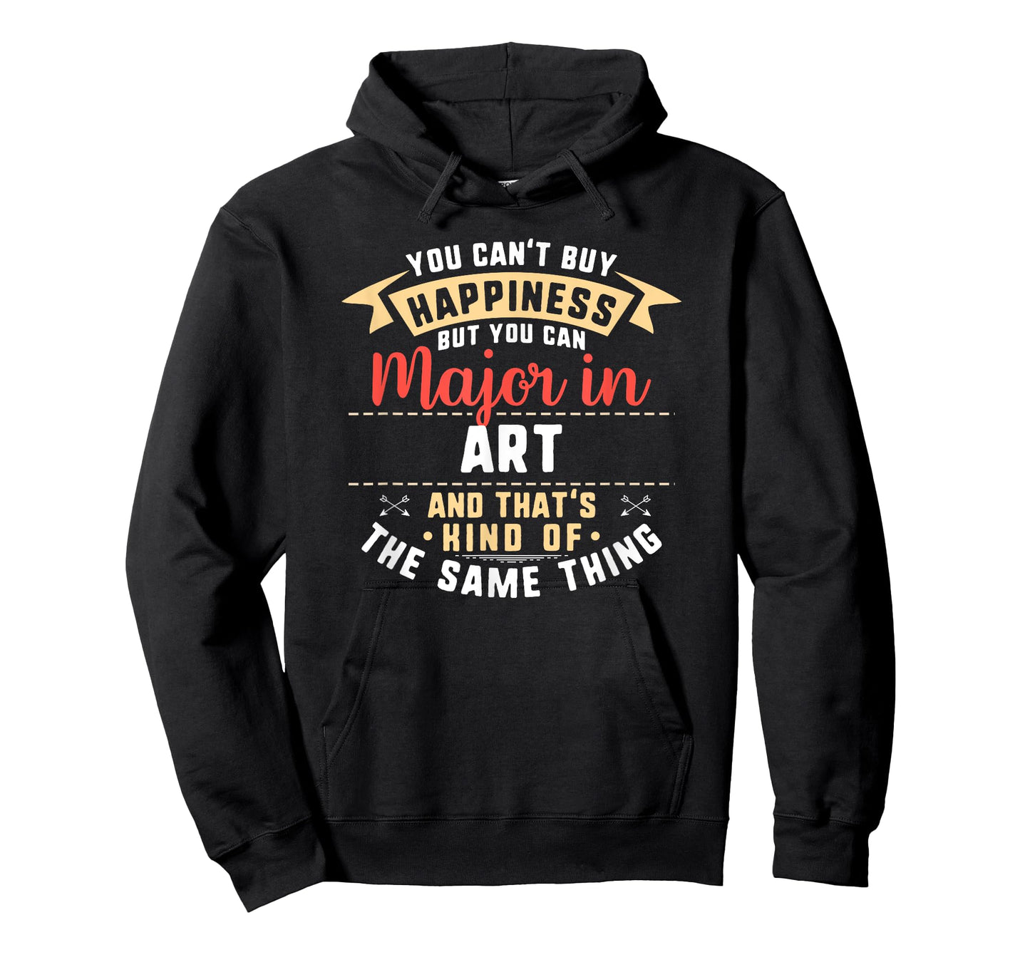 Funny Art Major Student Shirt Graduation Gift College T-Shirt