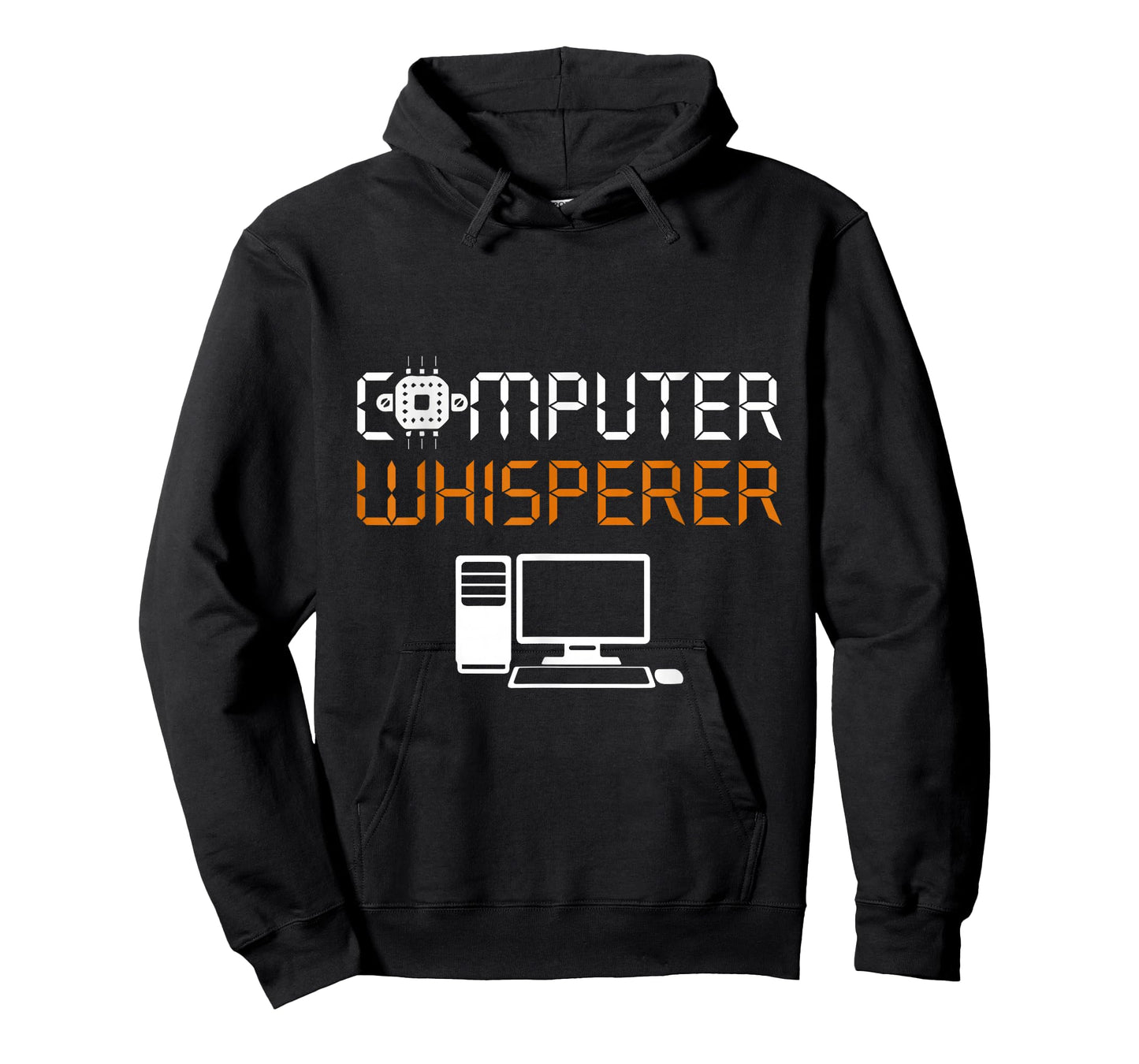 Computer Whisperer Programmer Costume Nerds Science Coding T-Shirt
