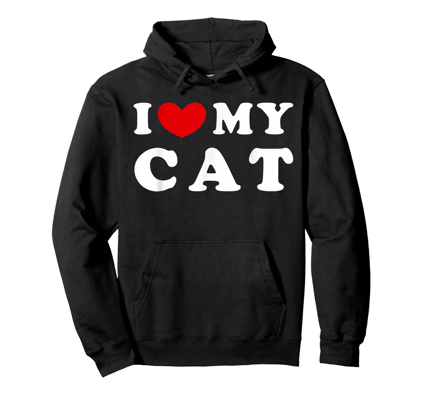 I Love My Cat, I Heart My Cat T-Shirt