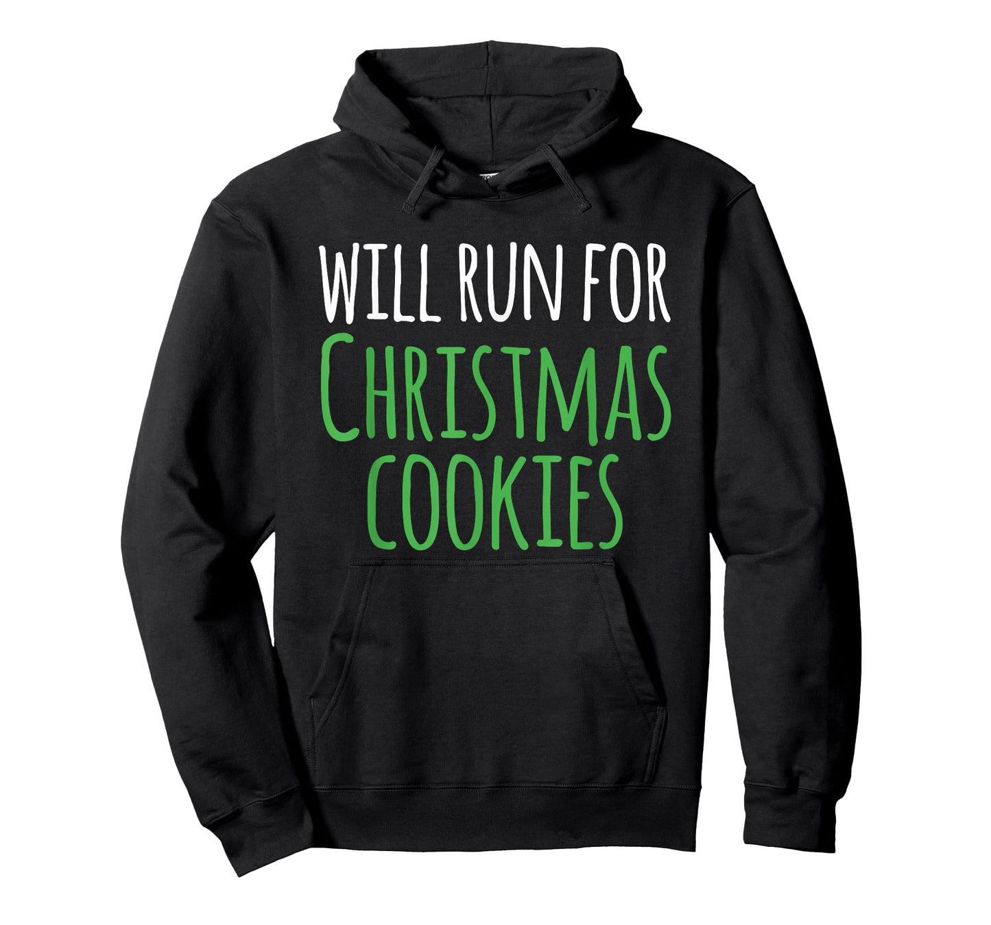 Christmas Running Shirt - Will Run For Christmas Cookies T-Shirt