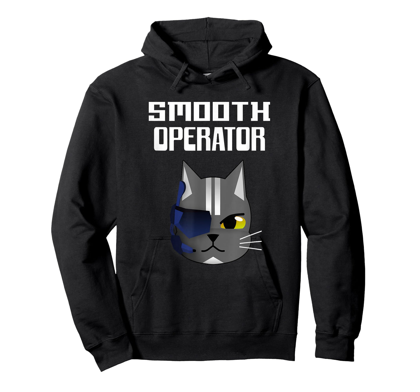 Funny Cat t-shirt; Smooth Operator Cat Shirt for Cat Lovers T-Shirt for Men Women Kids