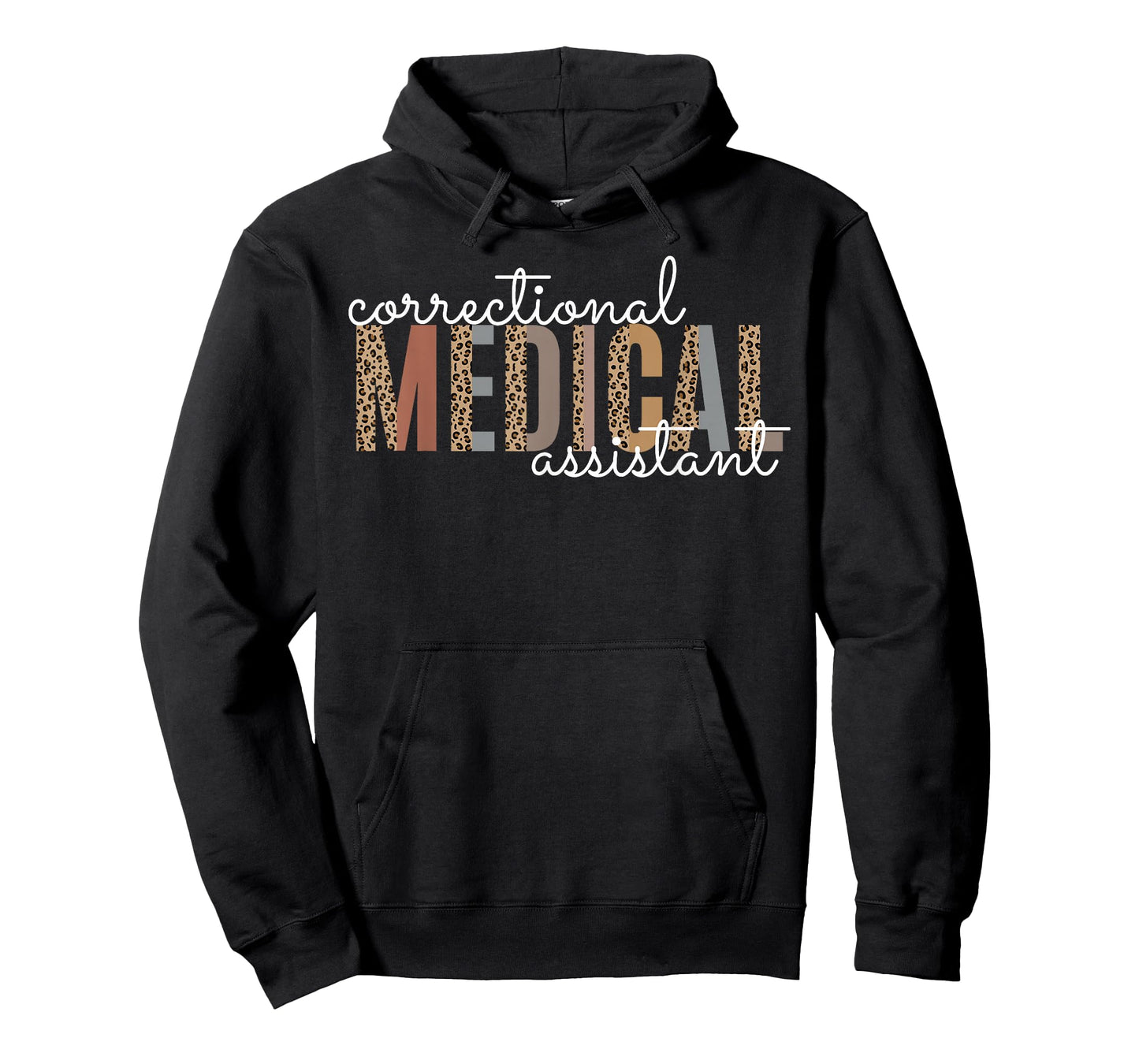 Correctional Medical Assistant Healthcare Funny Officer T-Shirt
