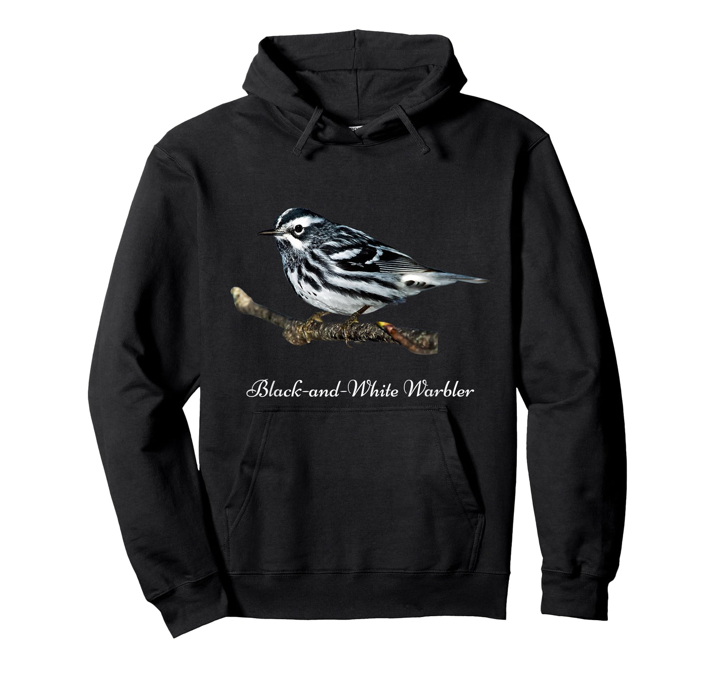 Bird Black-and-White Warbler Ornithology T-Shirt