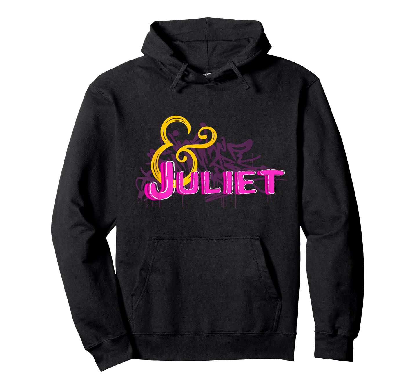 & Juliet Graffiti Musical Theatre Heart Musicals T-Shirt