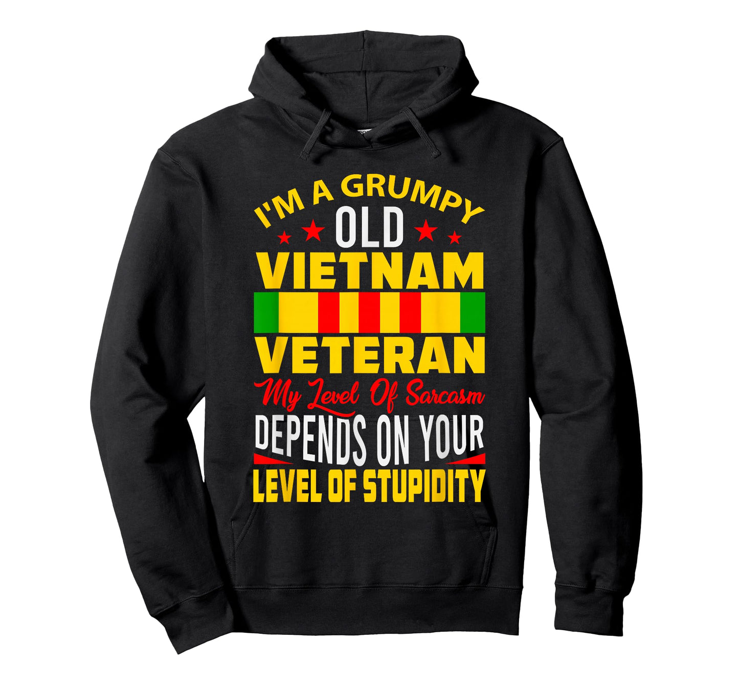 Funny Old Men Retirement Sarcasm Gift Vietnam Veteran T-Shirt