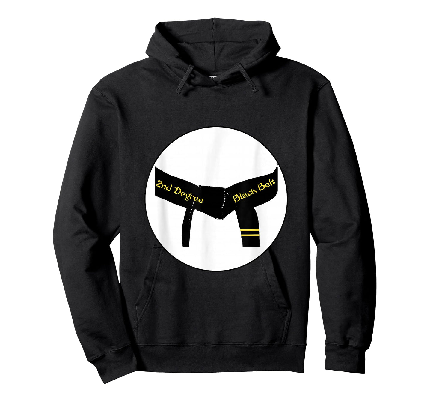 Martial Arts Second Degree Black Belt T-Shirt