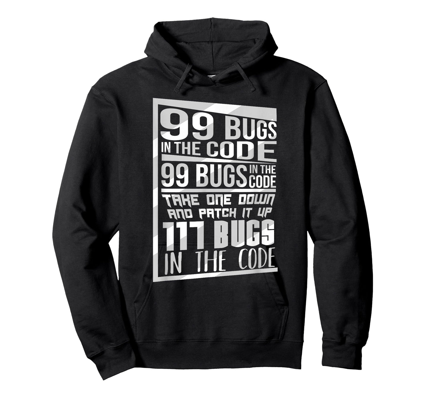 99 Bugs In The Code Computer Geek Funny Programmer T-Shirt