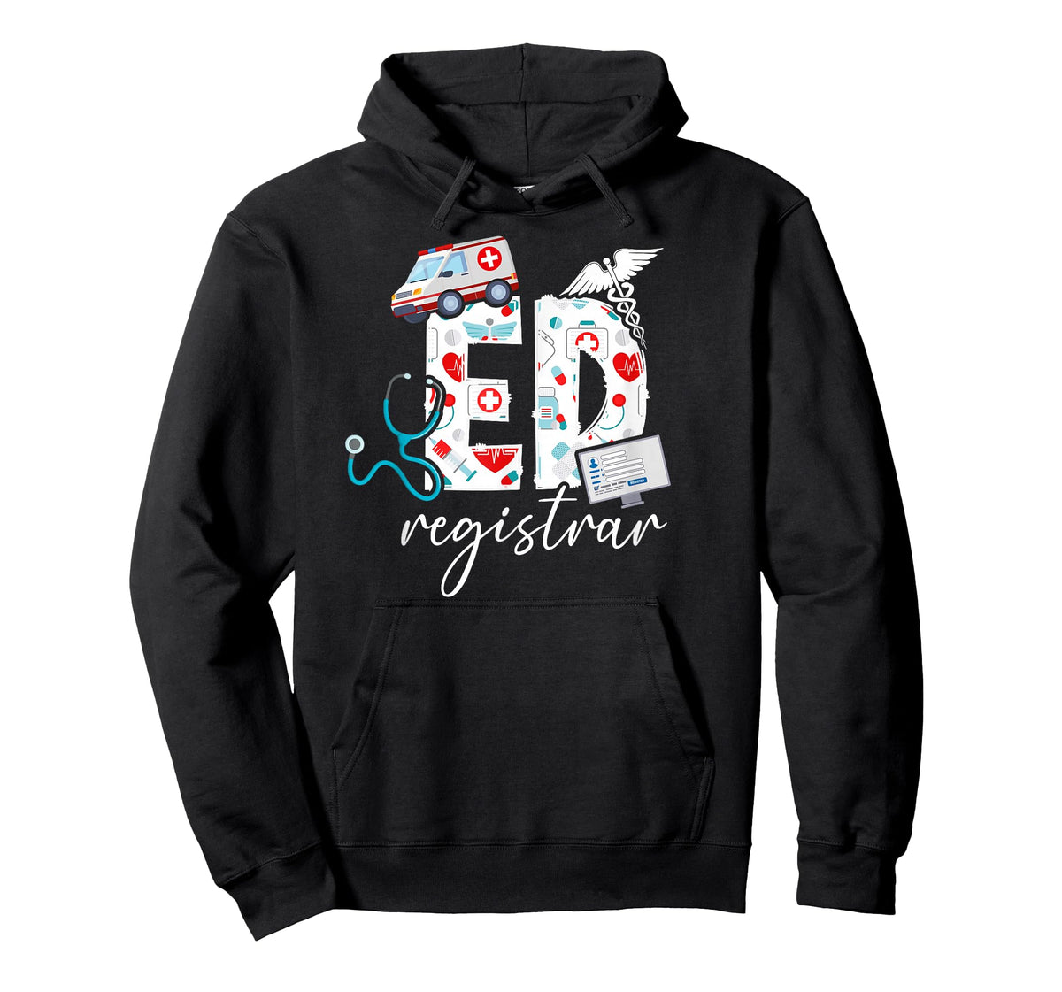 ED Registrar Patient Registration Appreciation T-Shirt