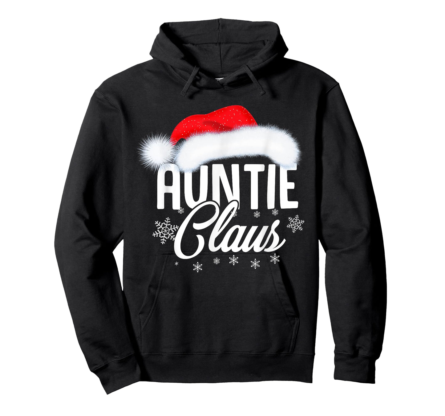 Auntie Claus Christmas Shirt Auntie Christmas