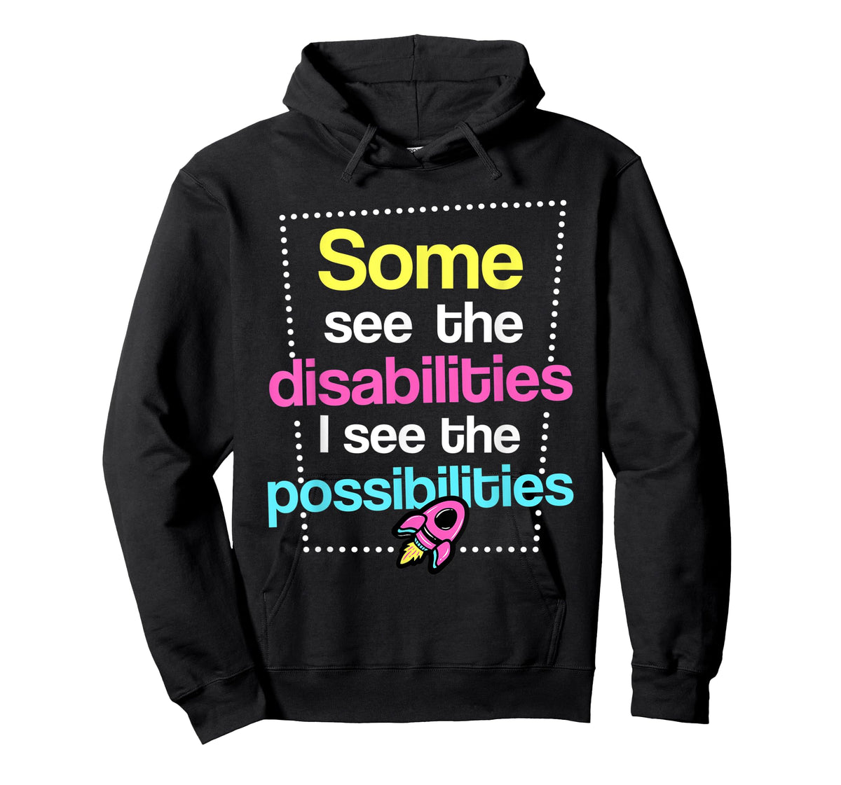 Disabilities Shirt, Special Education Teacher Aide Gift Men Women Kids T-Shirt