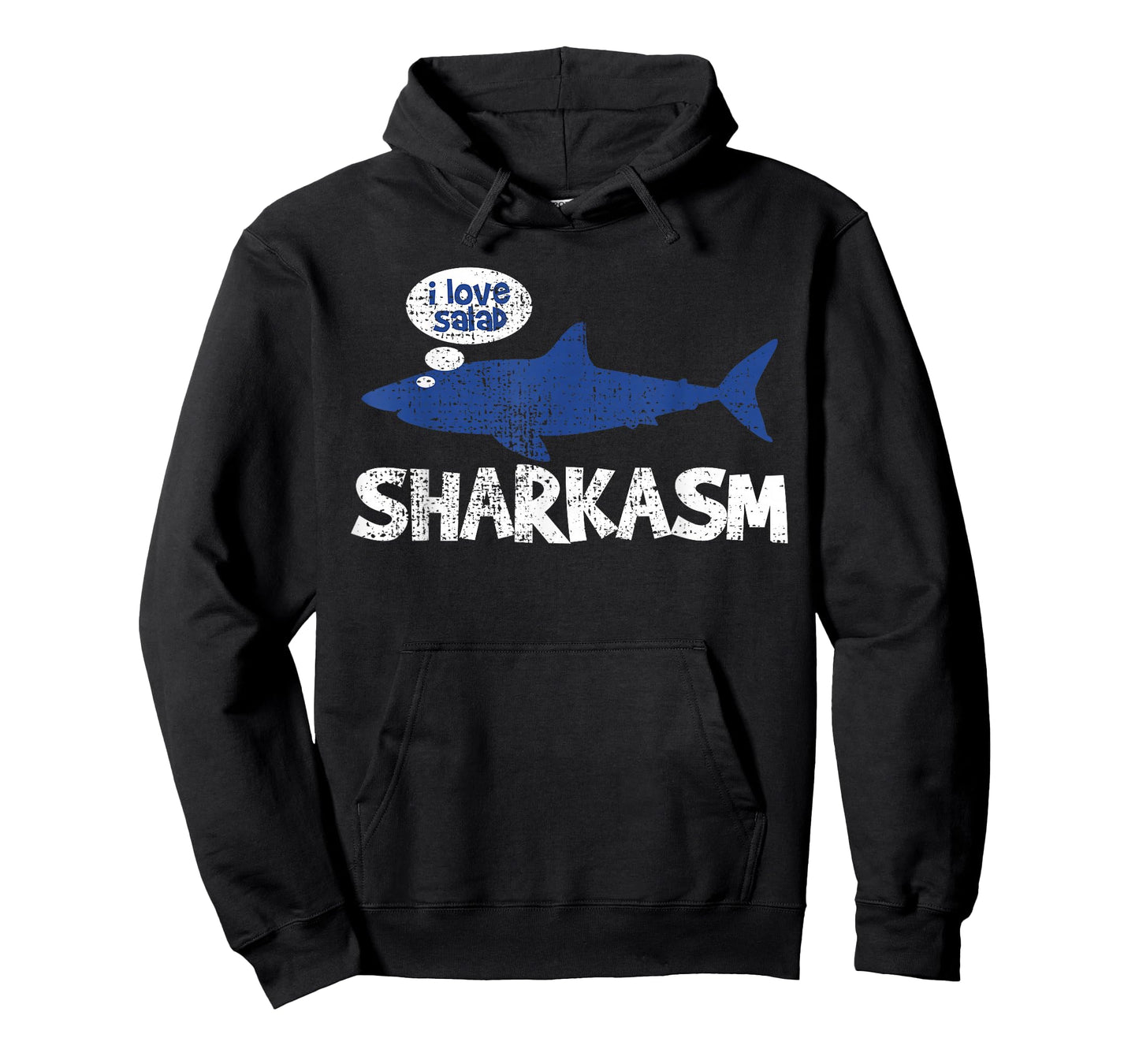 Shark Sharkasm Marine Biology Funny Vintage Gift T-Shirt