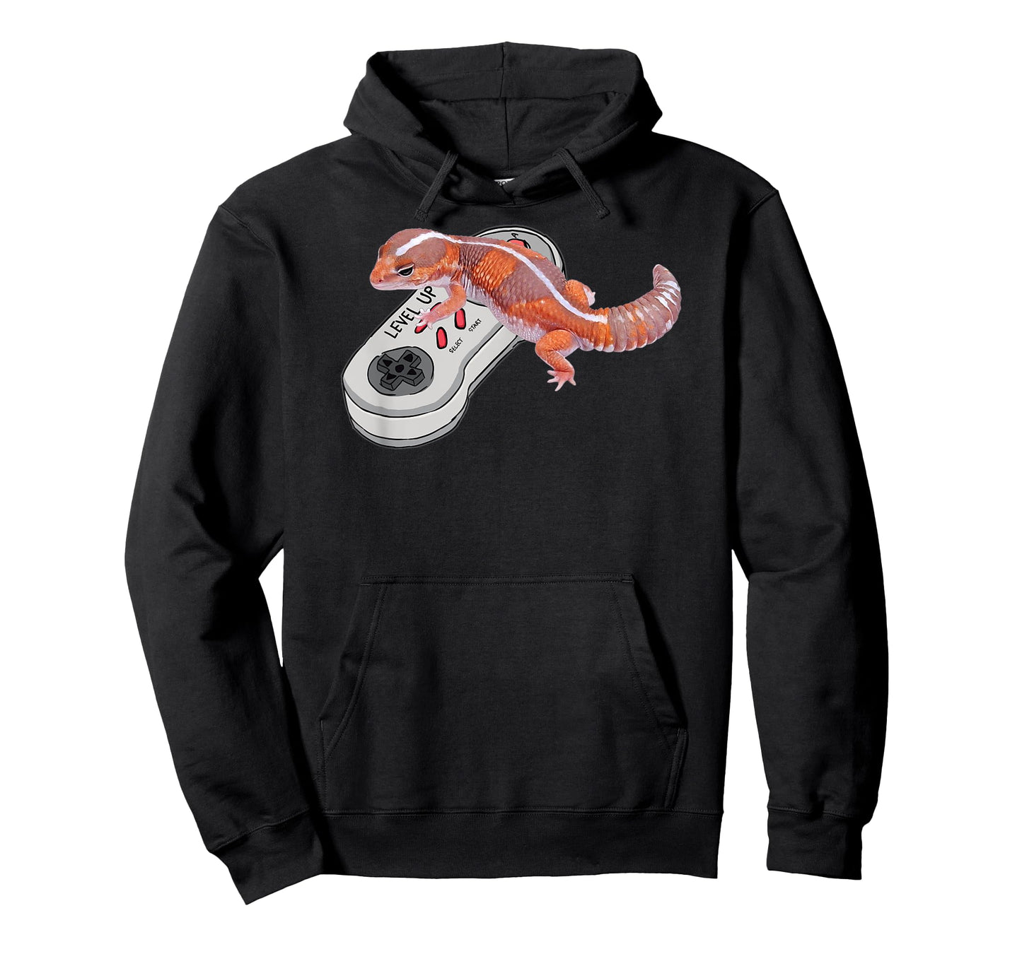 African fat tail gecko Playing Video Game Fat-tail gecko T-Shirt