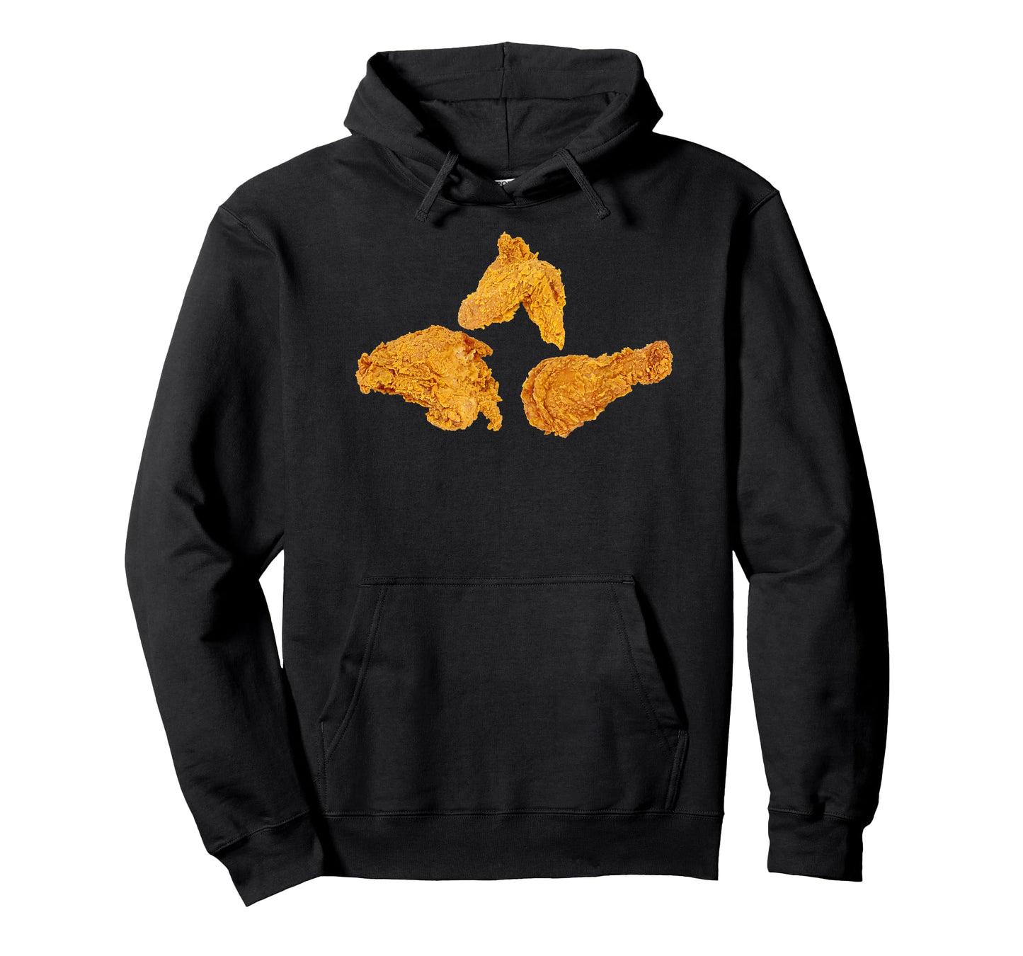 Chicken Wing Costume Halloween Fried Breast Drumsticks Woman T-Shirt