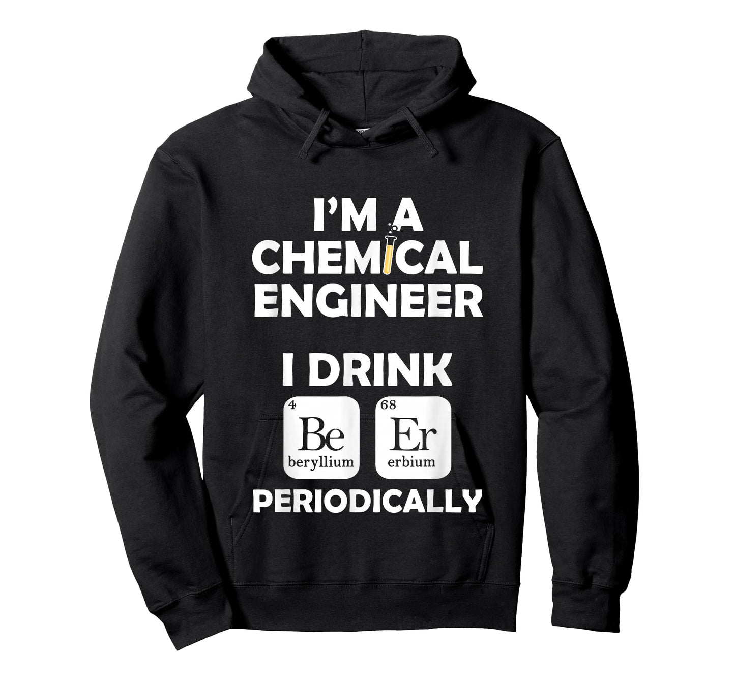 Chemical Engineer Beer Periodically Engineering Gifts T-Shirt