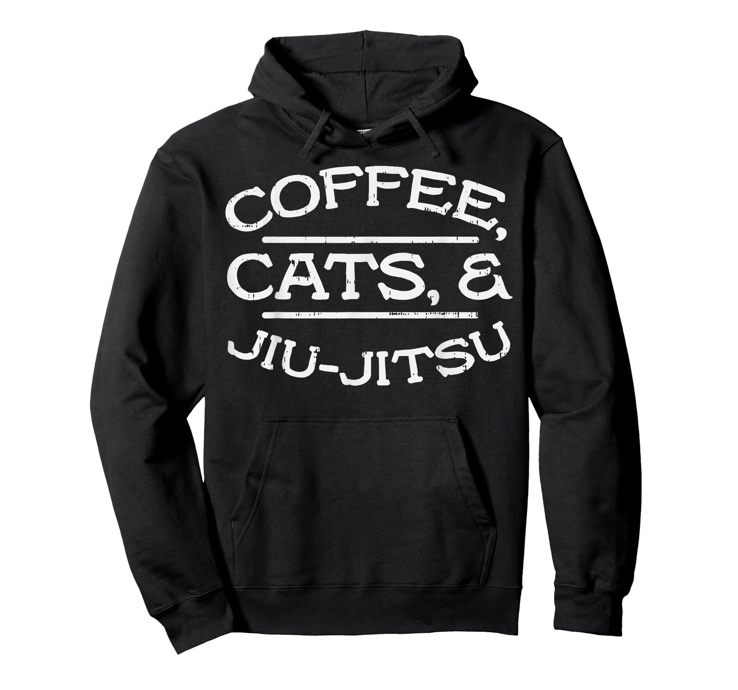 Coffee Cats Jiu Jitsu BJJ Sports Brazilian Martial Arts Gift T-Shirt