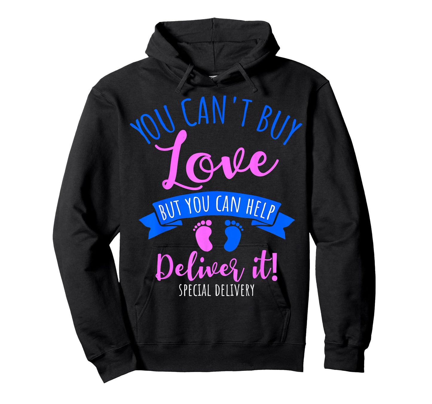 Cute Baby Foot Print Labor and Delivery Nurses T-Shirt