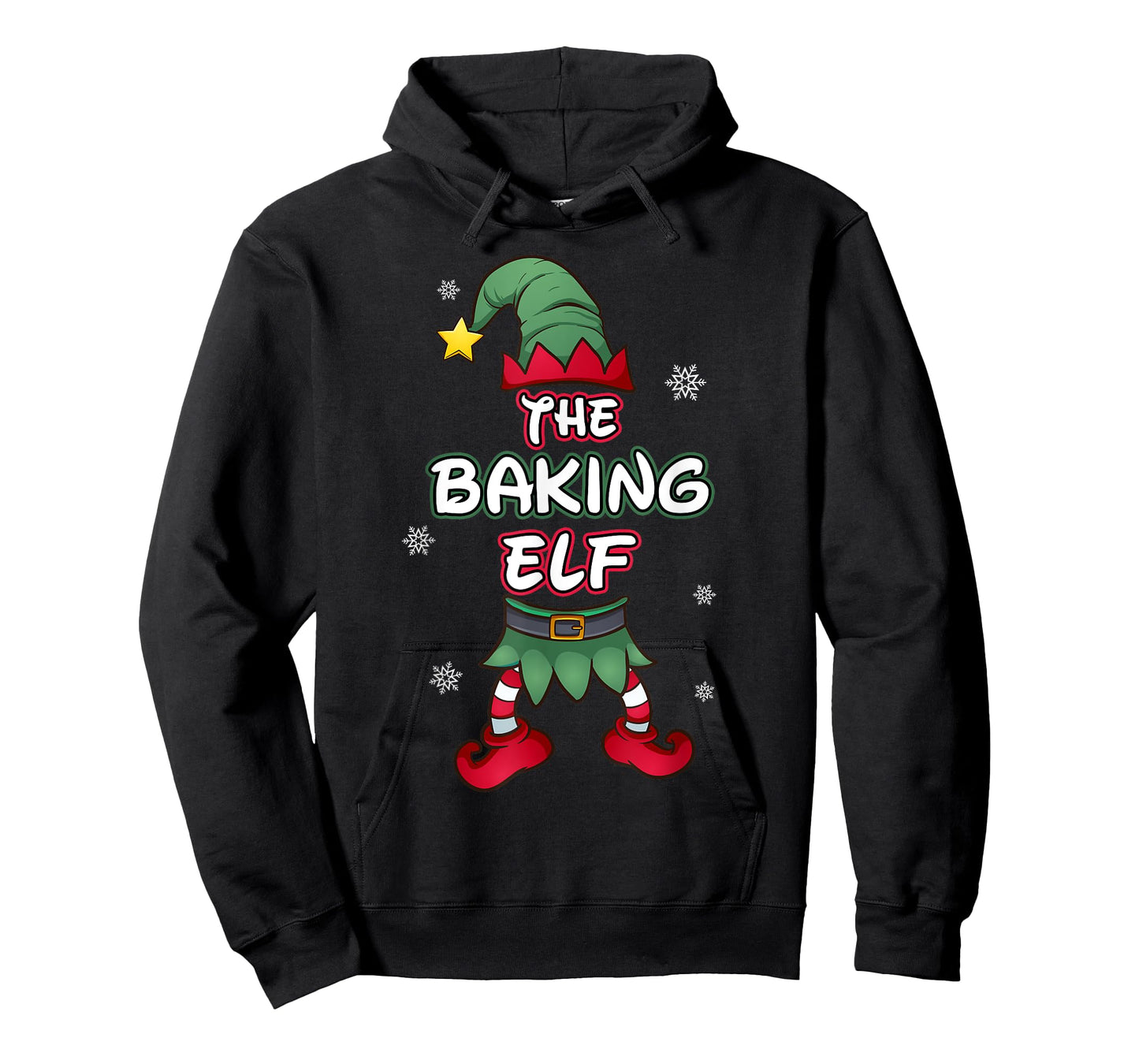 Baking Elf christmas pajamas pjs matching family group T-Shirt