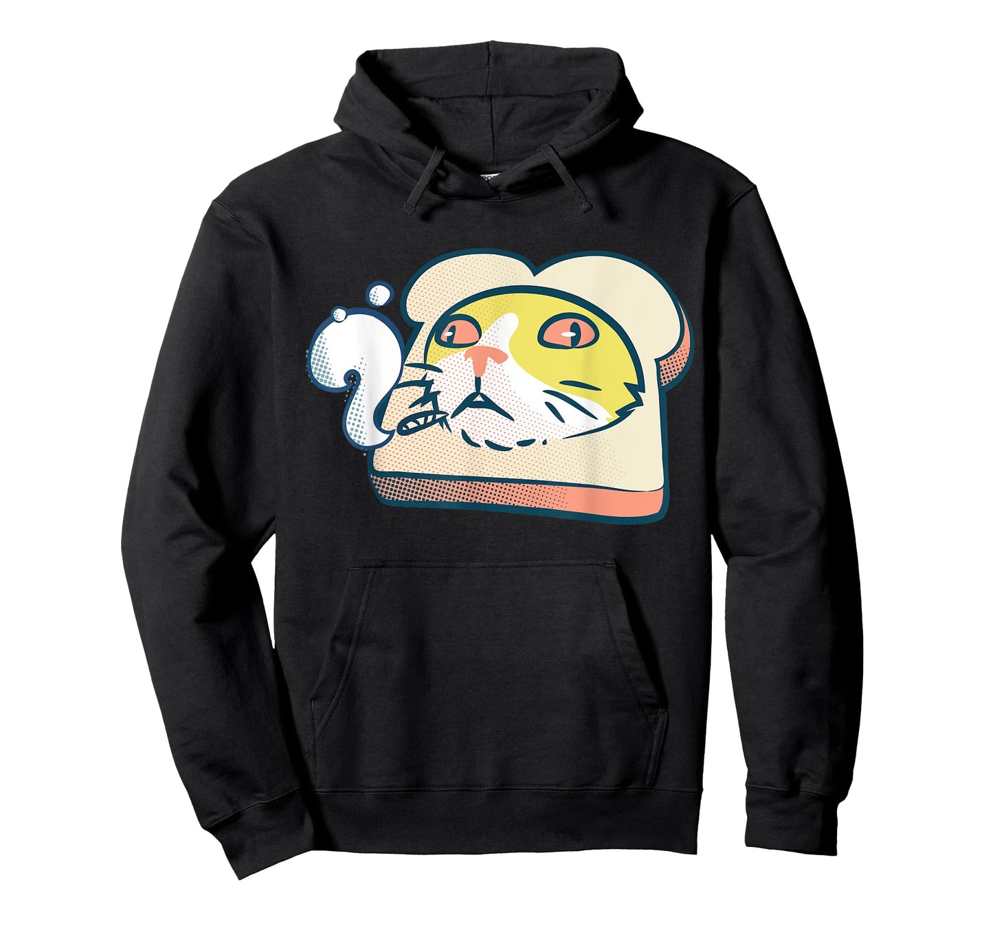 Cat in Bread Smoker Joint 420 Gift Weed Cannabis T-Shirt for Men Women