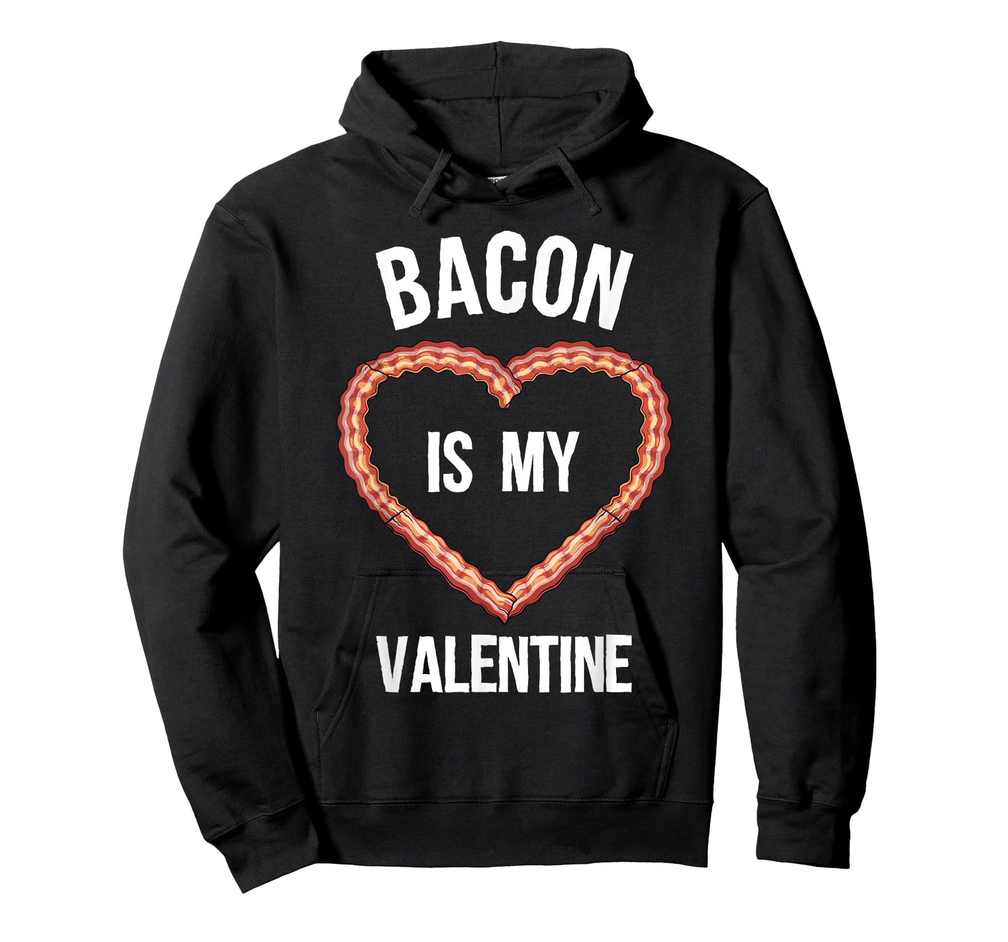 Bacon Design For Boys Girls Men Women Valentine's Day Bacon T-Shirt