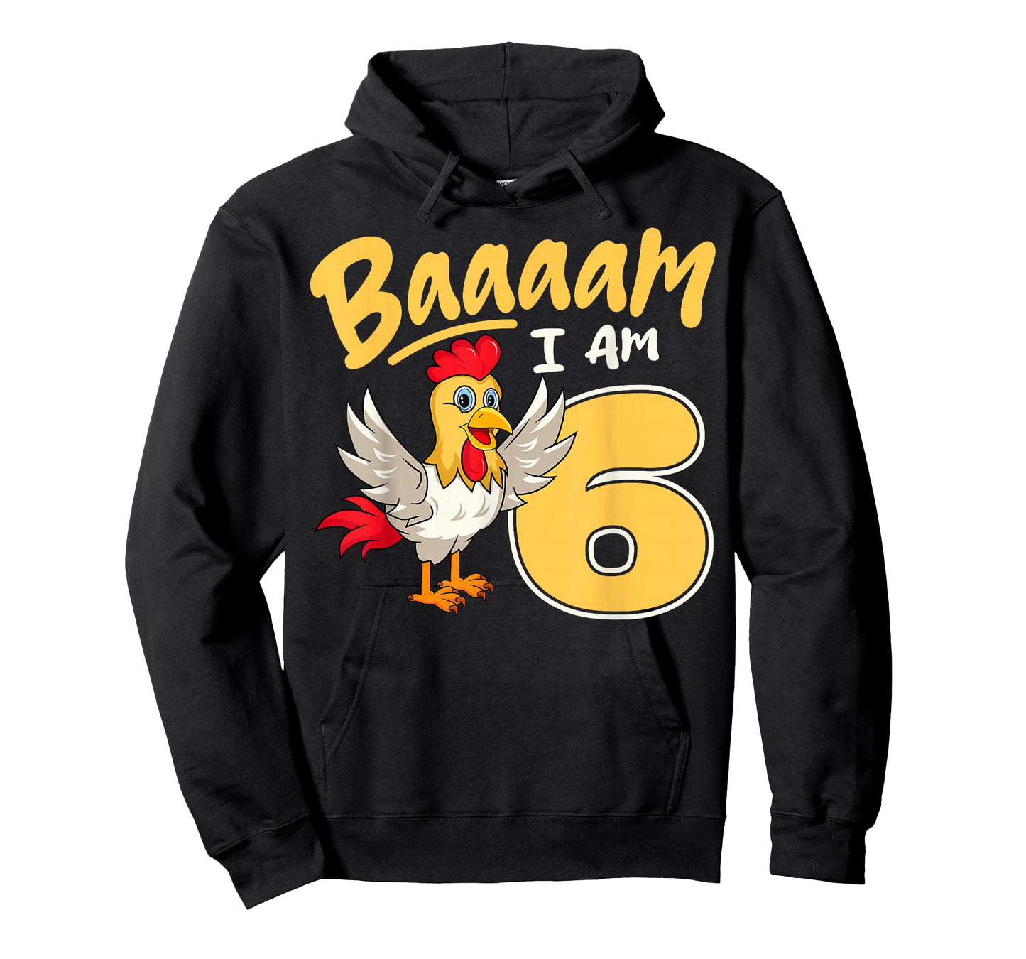 Chicken 6th Birthday Farm Party Chick Barnyard Cluck Barn T-Shirt