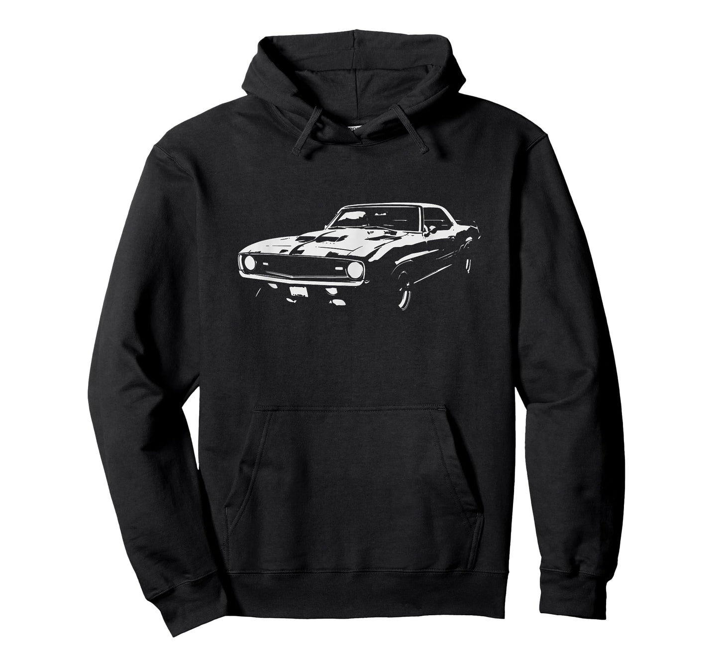 Classic Muscle Car Retro Vintage 60s 70s Car Lover Graphic T-Shirt