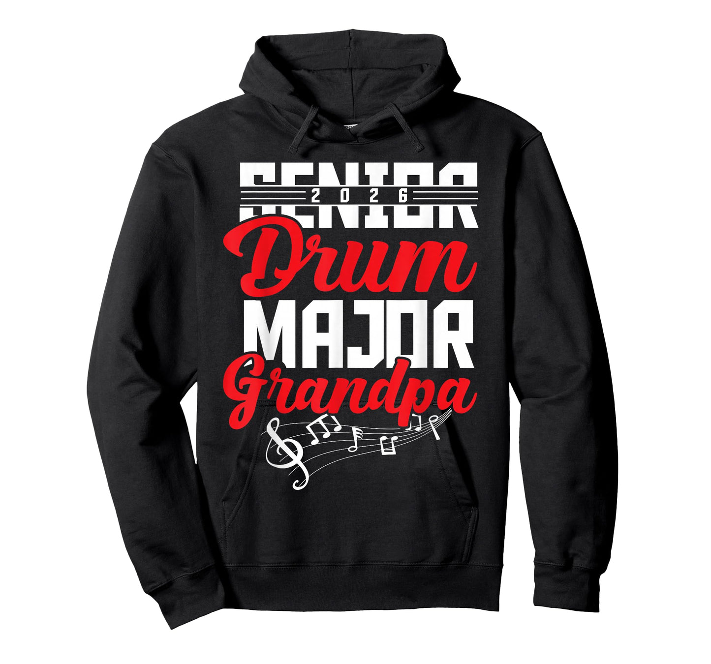 2026 Senior drum major Grandpa graduation matching T-Shirt
